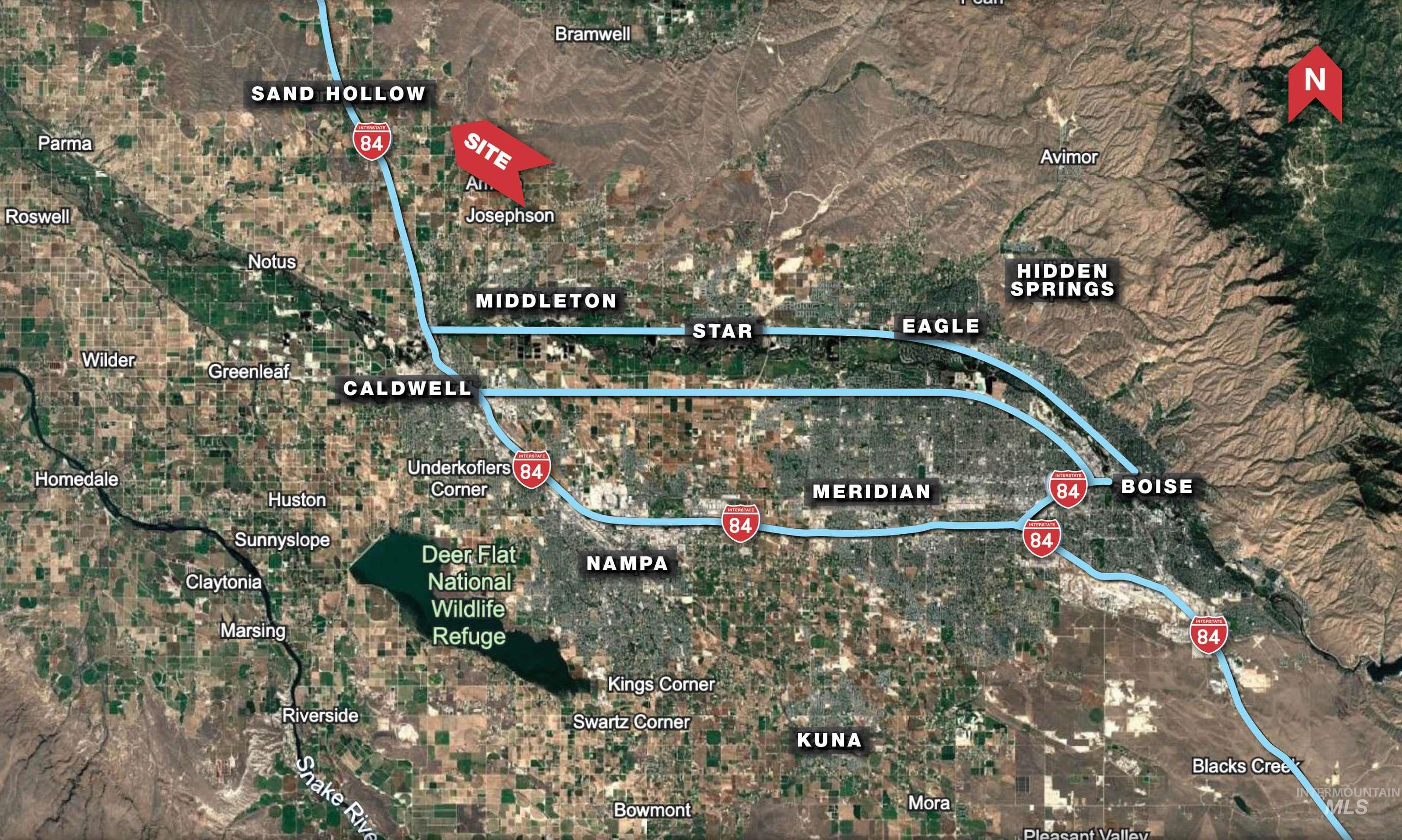 TBD Harvey Rd, Caldwell, Idaho 83607, Land For Sale, Price $998,000,MLS 98979364