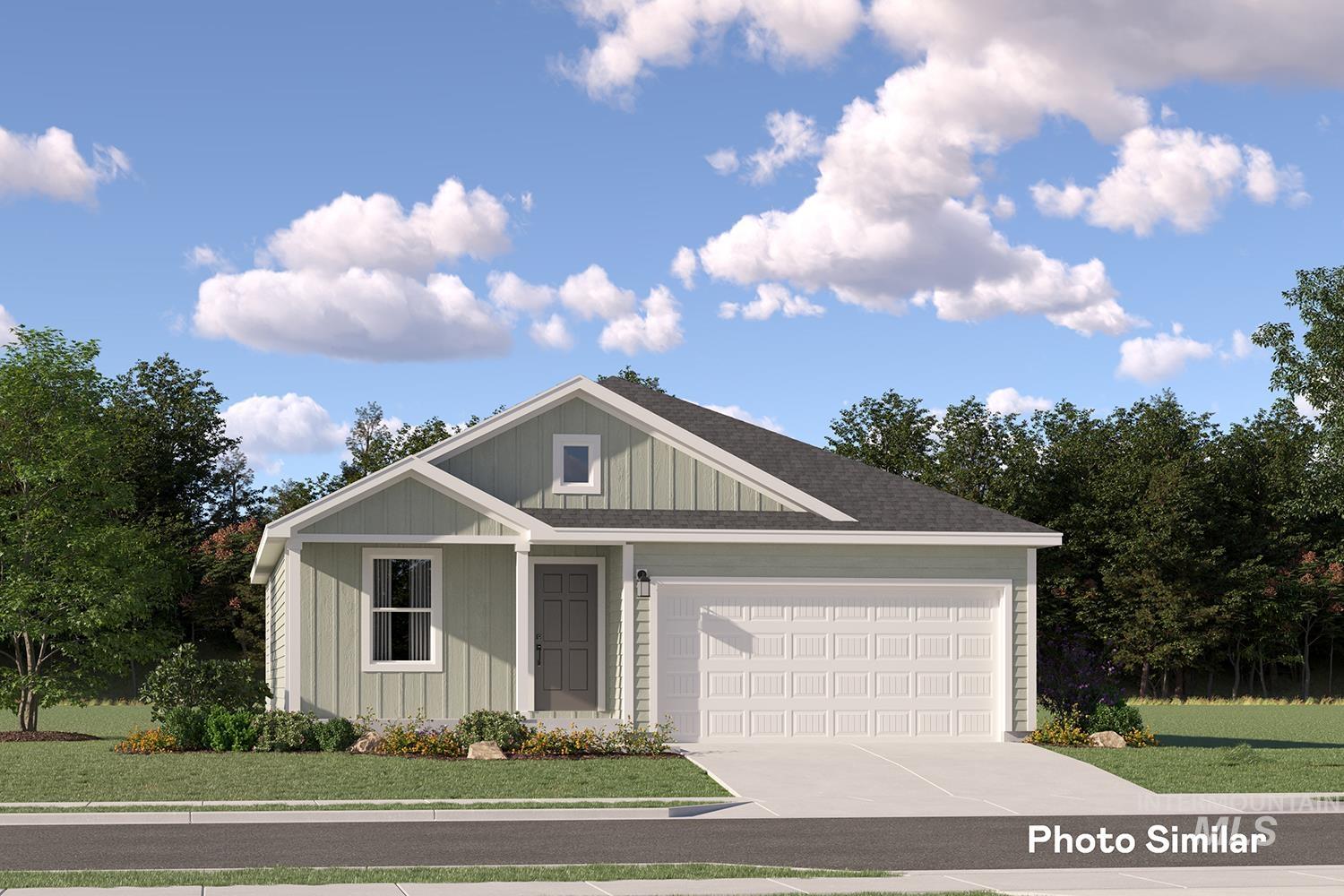 3108 N Musk Mallow Wy, Kuna, Idaho 83634, 3 Bedrooms, 2 Bathrooms, Residential For Sale, Price $386,350,MLS 98979378