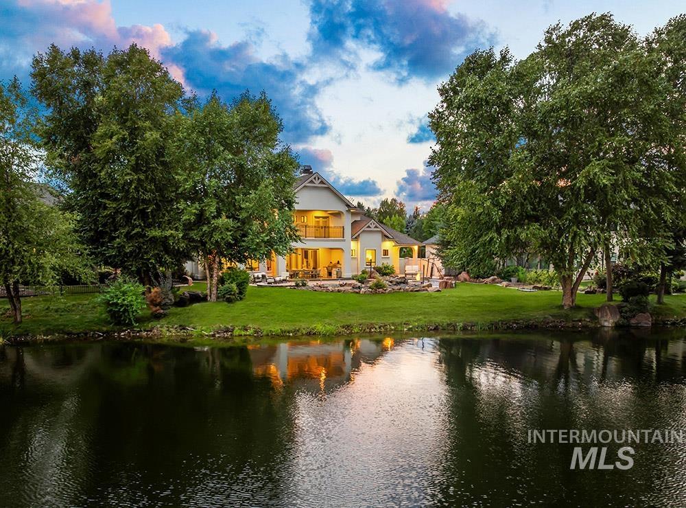 1222 S Lake Pointe Way, Eagle, Idaho 83616, 4 Bedrooms, 4.5 Bathrooms, Residential For Sale, Price $1,934,900, 98979380