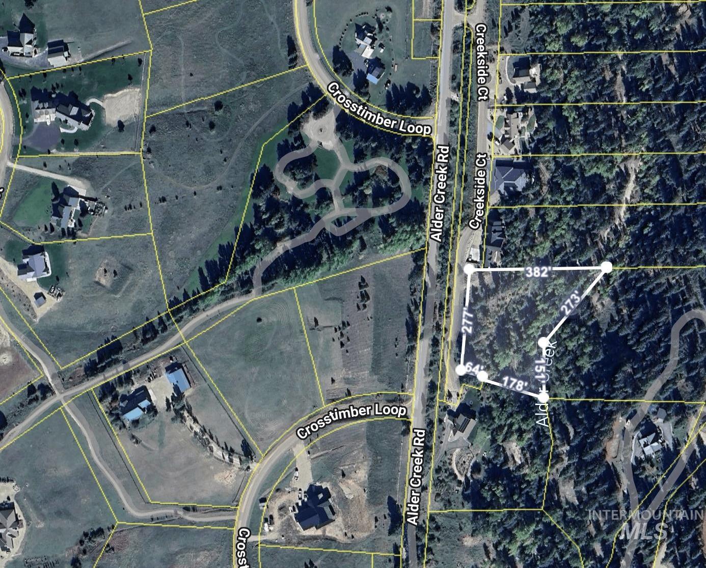 Lot 13 Blk 1 Creekside Ct, Garden Valley, Idaho 83622, Land For Sale, Price $199,900,MLS 98979382