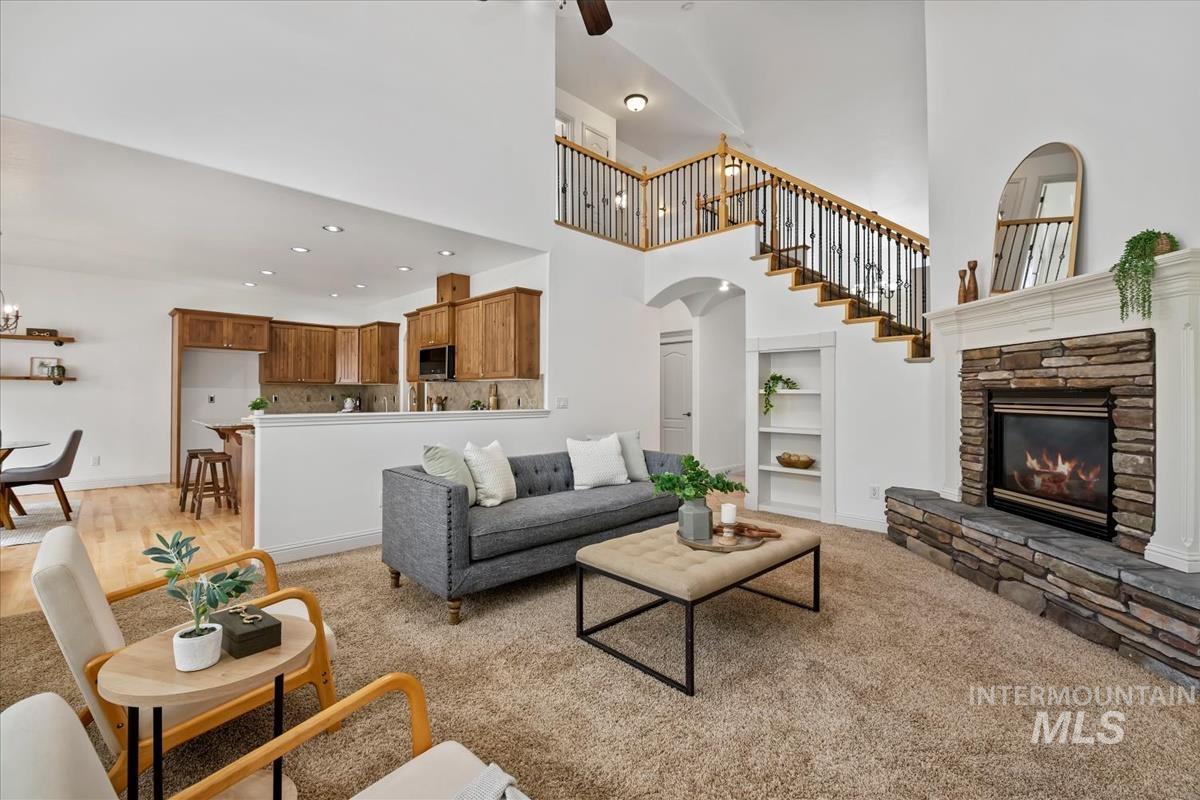 4240 N Buckstone Pl, Meridian, Idaho 83646, 3 Bedrooms, 2.5 Bathrooms, Residential For Sale, Price $659,900,MLS 98979386