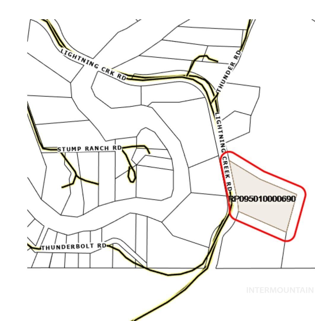 36 Lightning Creek Rd, Garden Valley, Idaho 83622, Land For Sale, Price $319,000, 98979389
