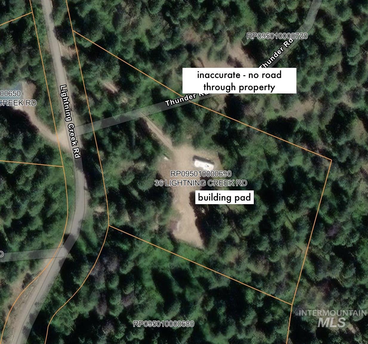 36 Lightning Creek Rd, Garden Valley, Idaho 83622, Land For Sale, Price $319,000, 98979389