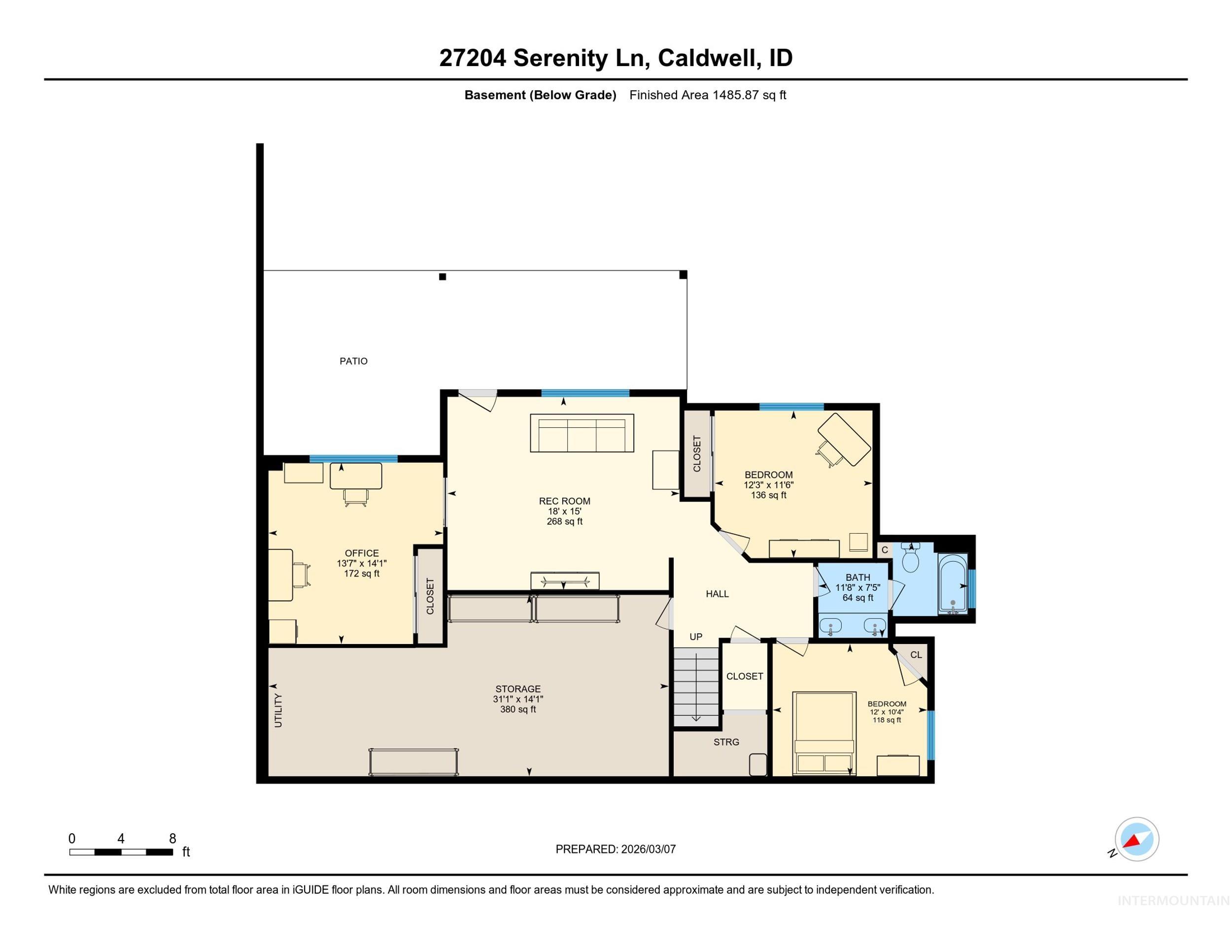 27204 Serenity LN, Caldwell, Idaho 83607, 4 Bedrooms, 2.5 Bathrooms, Residential For Sale, Price $984,900, 98979406