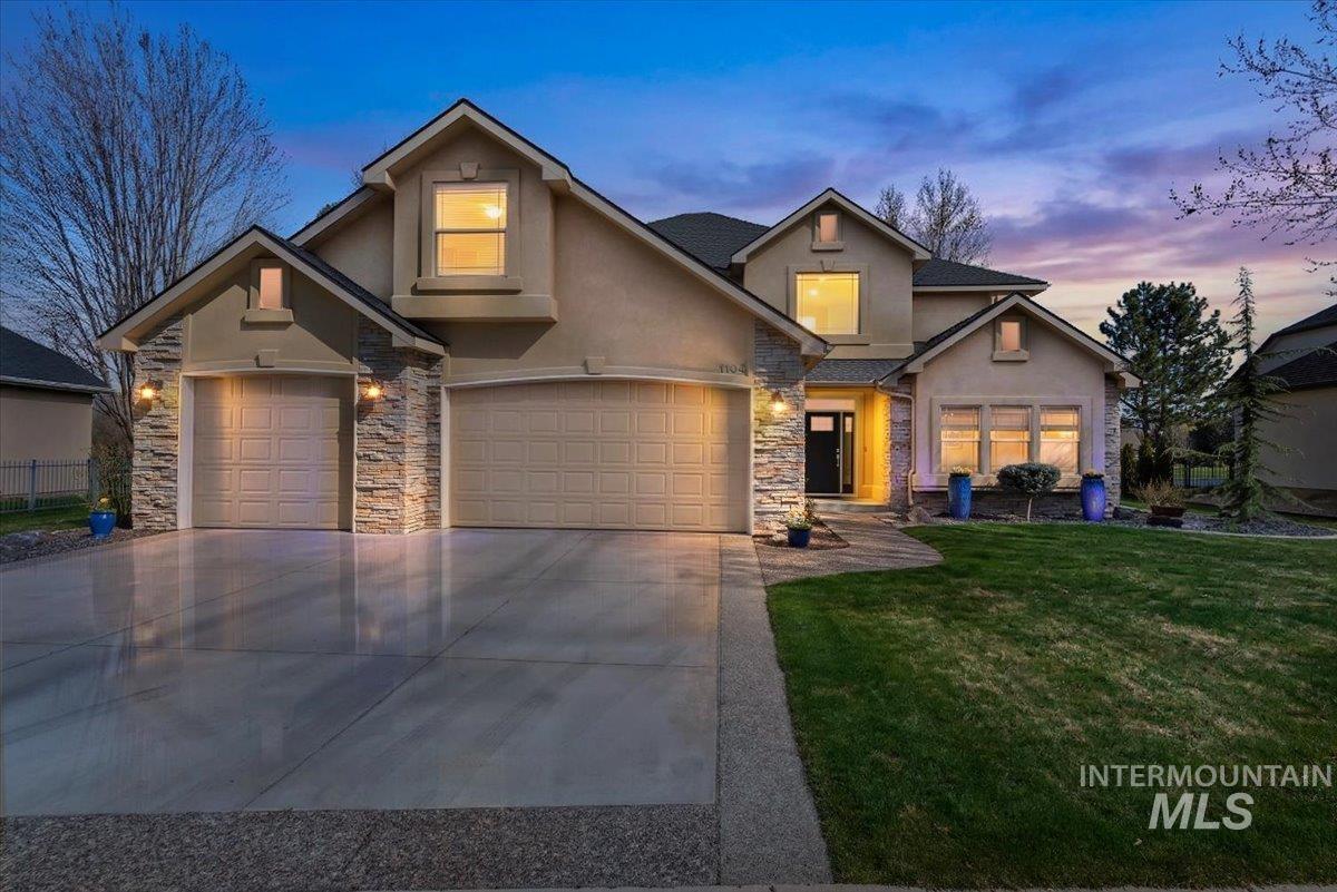 1104 W Colchester Drive, Eagle, Idaho 83616, 4 Bedrooms, 3 Bathrooms, Residential For Sale, Price $1,075,000,MLS 98979415