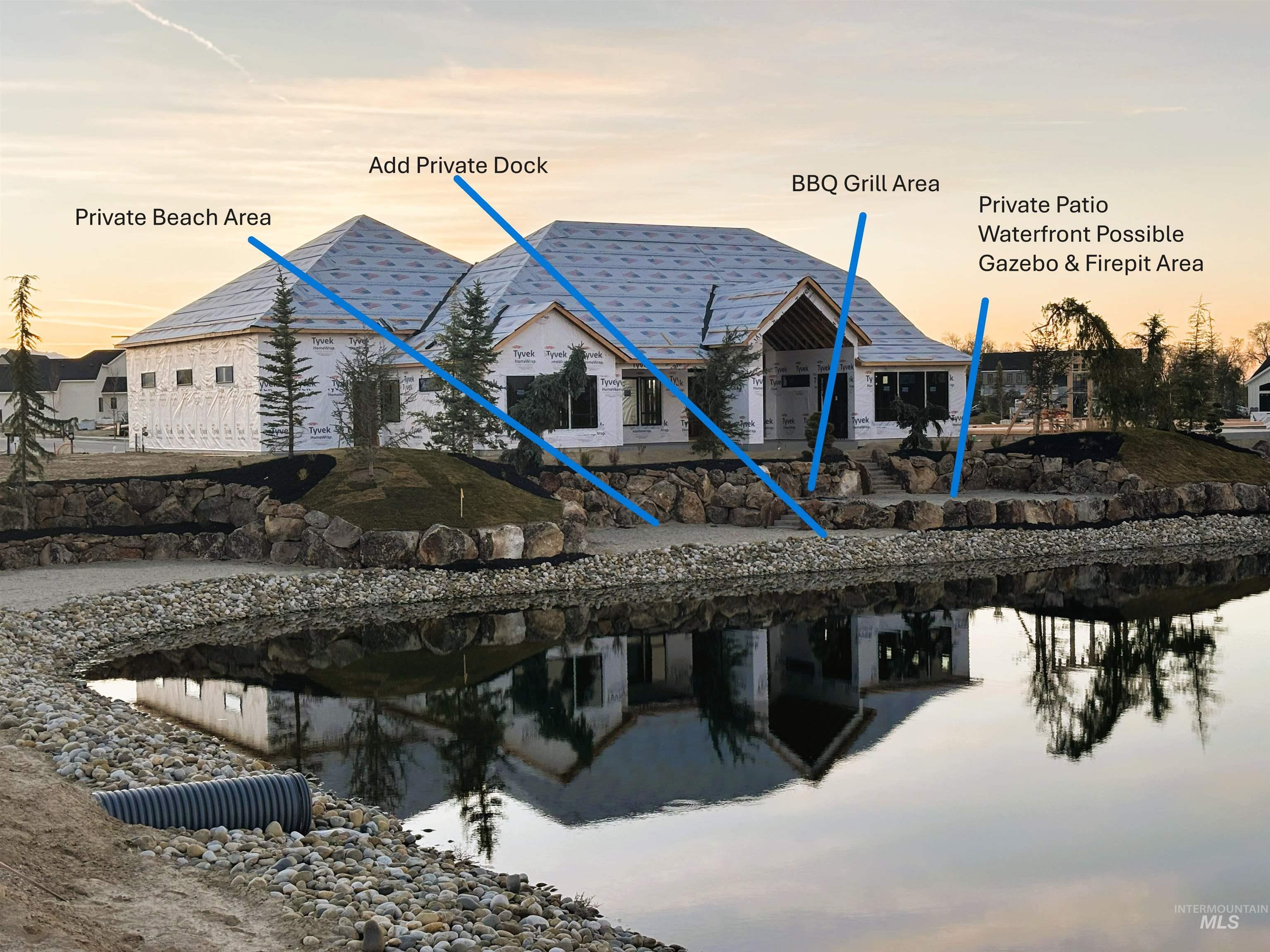 3669 N Bellrock Avenue, Eagle, Idaho 83616, 4 Bedrooms, 3.5 Bathrooms, Residential For Sale, Price $1,900,000, 98979417