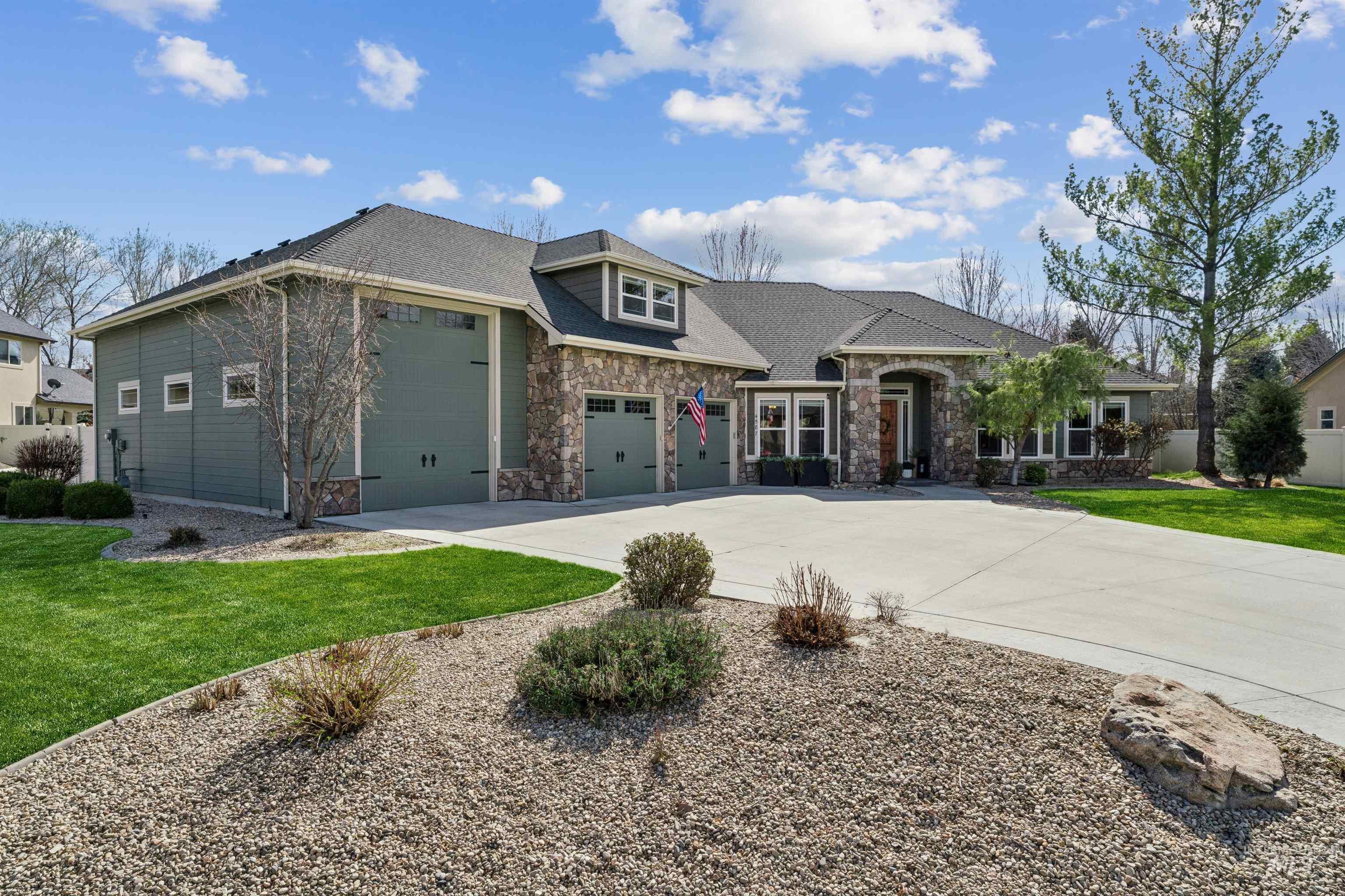 4587 W Clear Field, Eagle, Idaho 83616, 5 Bedrooms, 3.5 Bathrooms, Residential For Sale, Price $1,200,000, 98979421