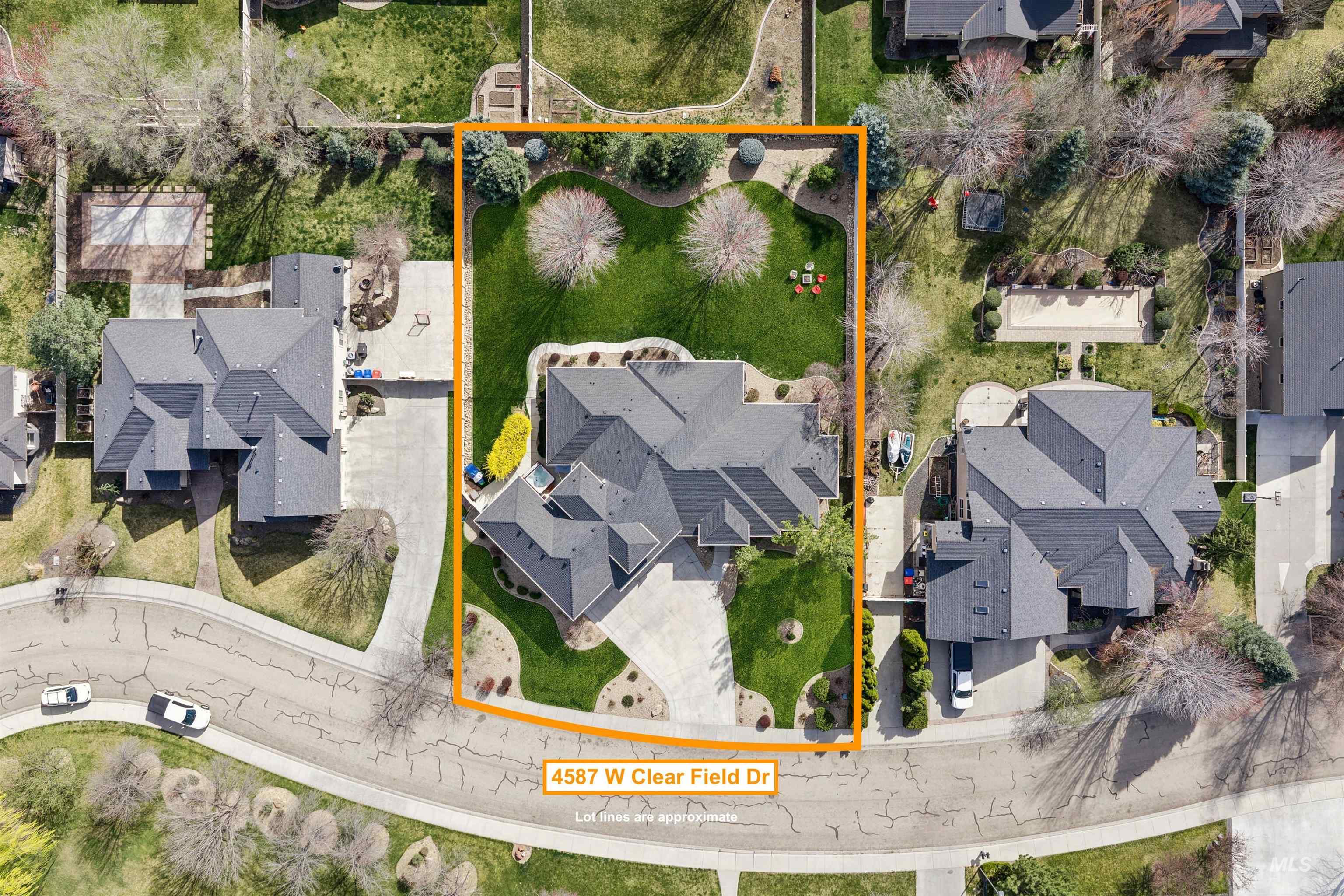 4587 W Clear Field, Eagle, Idaho 83616, 5 Bedrooms, 3.5 Bathrooms, Residential For Sale, Price $1,200,000, 98979421