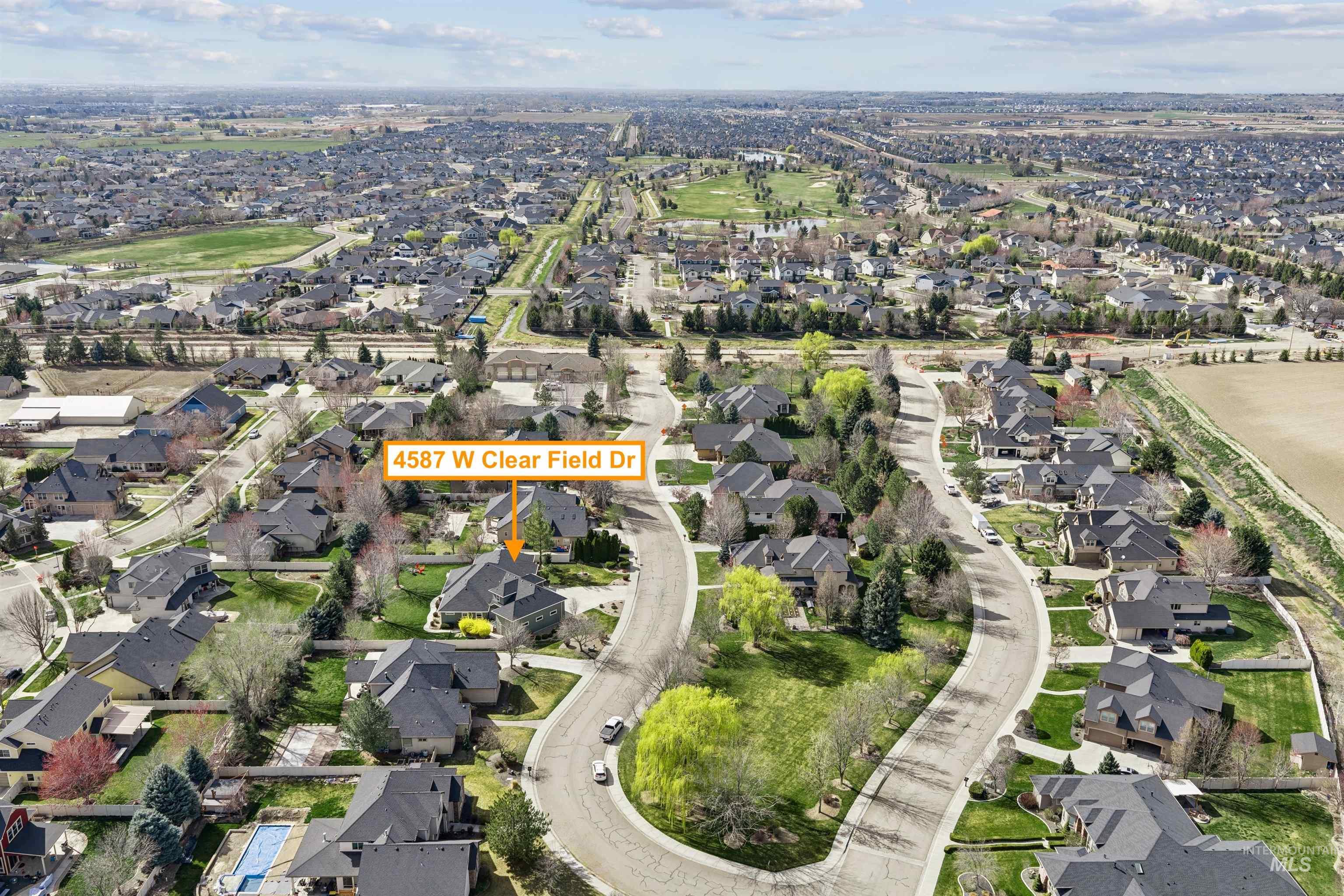 4587 W Clear Field, Eagle, Idaho 83616, 5 Bedrooms, 3.5 Bathrooms, Residential For Sale, Price $1,200,000, 98979421