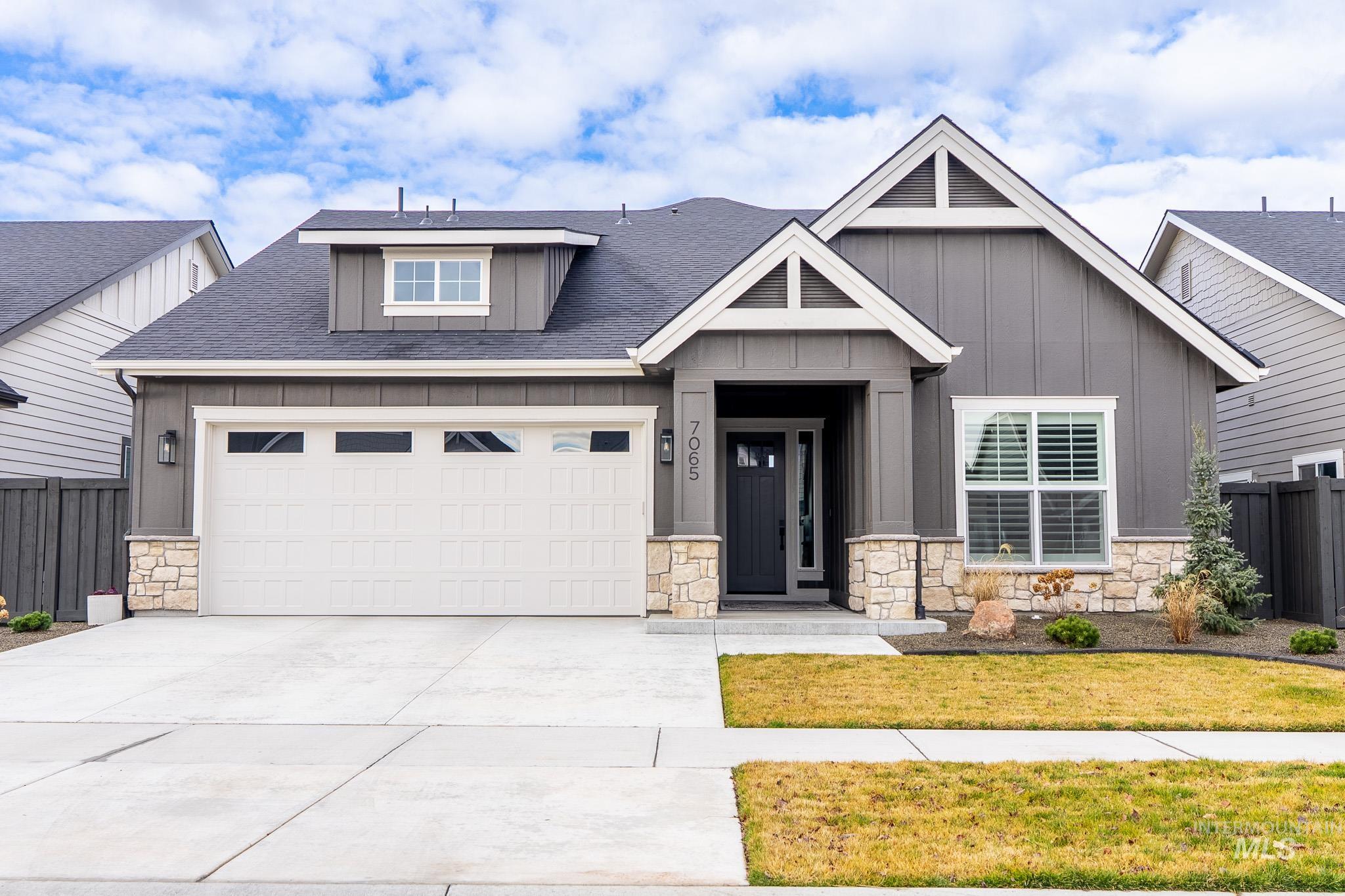 7065 S Zenith Ave, Meridian, Idaho 83642, 3 Bedrooms, 2.5 Bathrooms, Residential For Sale, Price $679,900,MLS 98979423