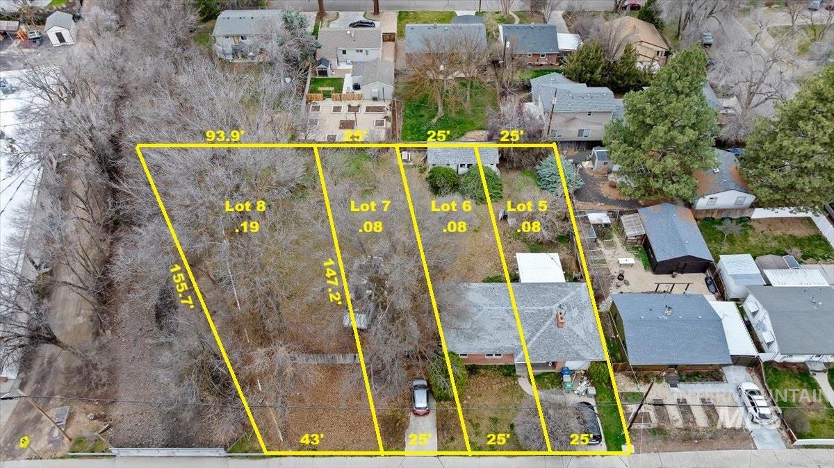 613 S Latah Street, Boise, Idaho 83705, Land For Sale, Price $659,900,MLS 98979427