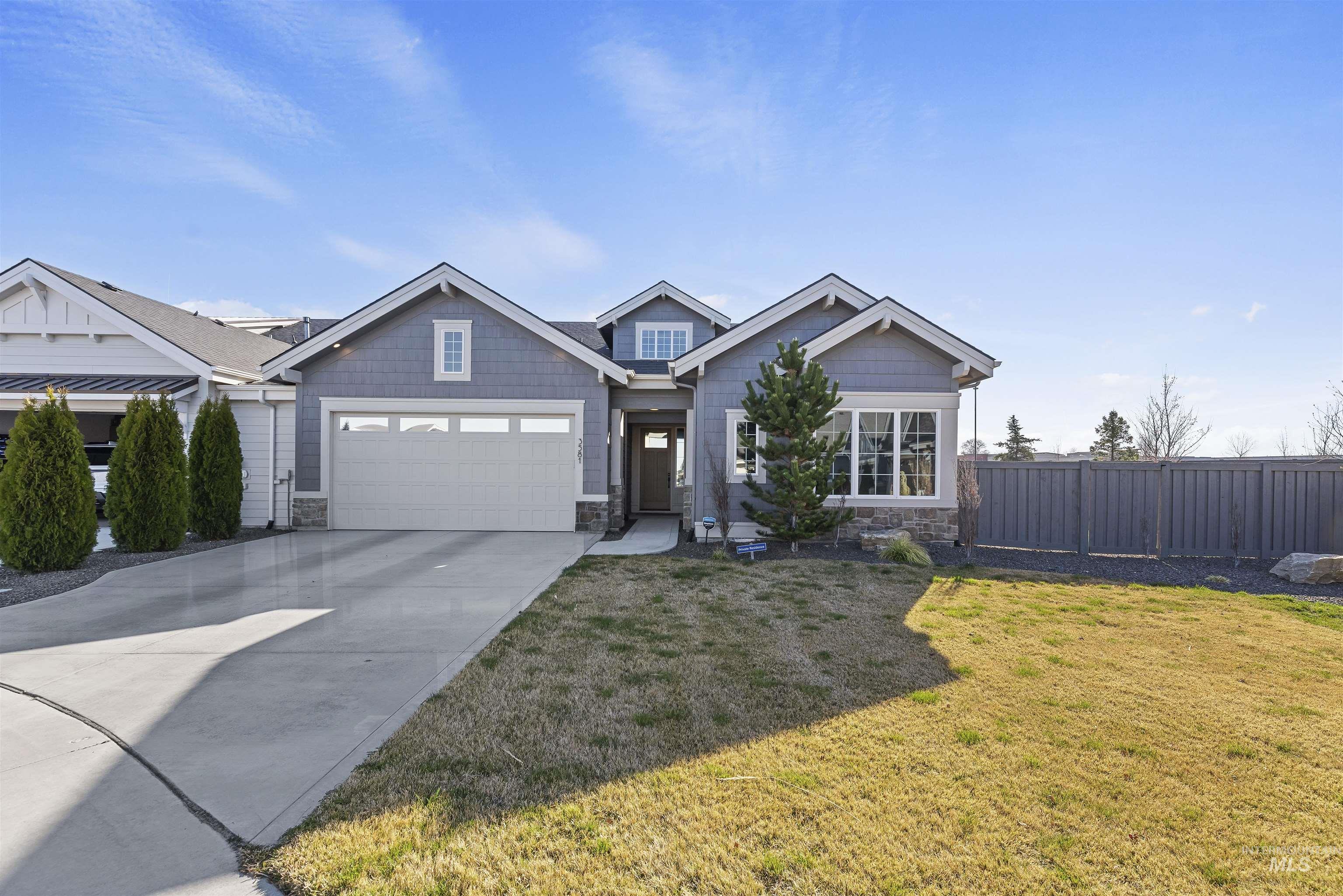 3581 E Kalinga Ln, Meridian, Idaho 83642, 2 Bedrooms, 2.5 Bathrooms, Residential For Sale, Price $675,000,MLS 98979433