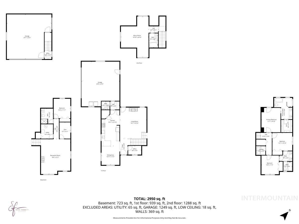1624 Sunflower Lane, Twin Falls, Idaho 83301, 4 Bedrooms, 3.5 Bathrooms, Residential For Sale, Price $699,000,MLS 98979435