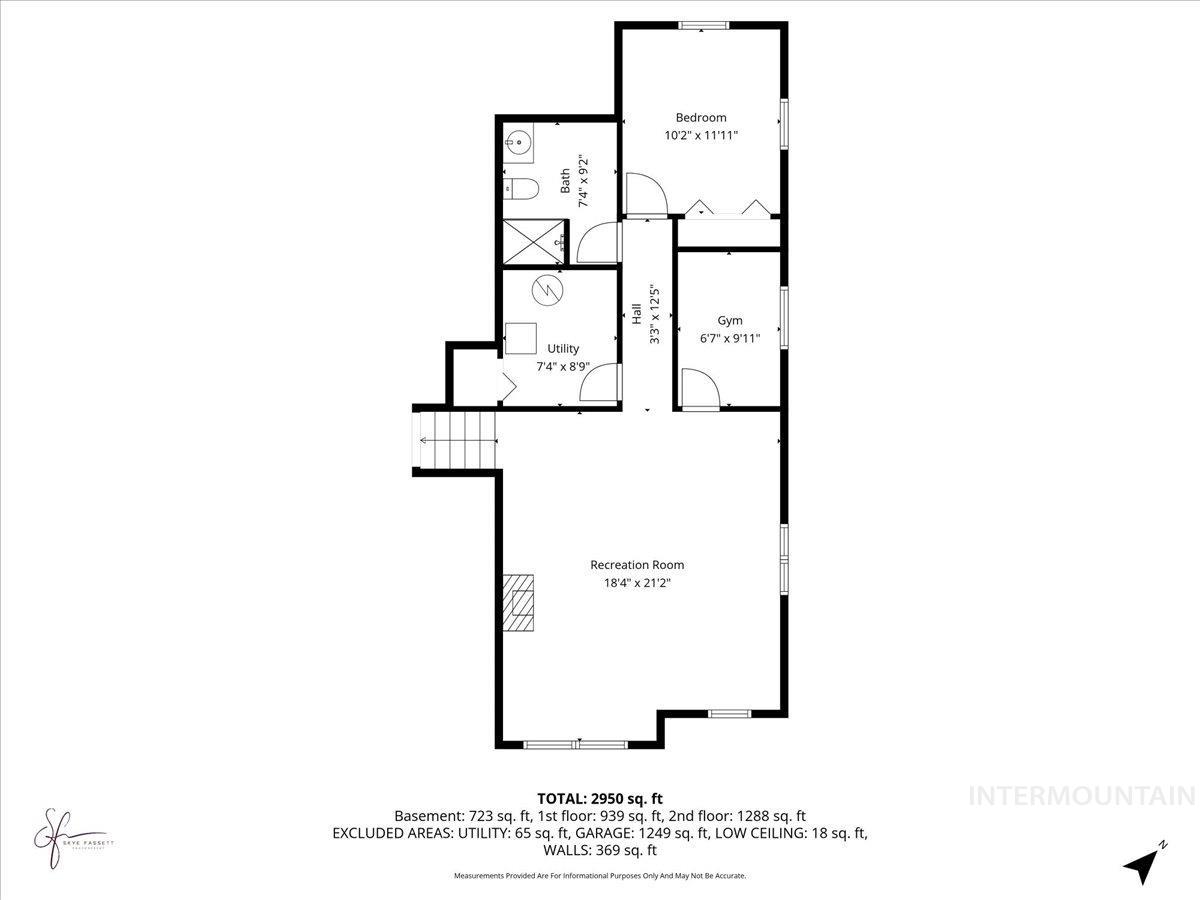 1624 Sunflower Lane, Twin Falls, Idaho 83301, 4 Bedrooms, 3.5 Bathrooms, Residential For Sale, Price $699,000,MLS 98979435
