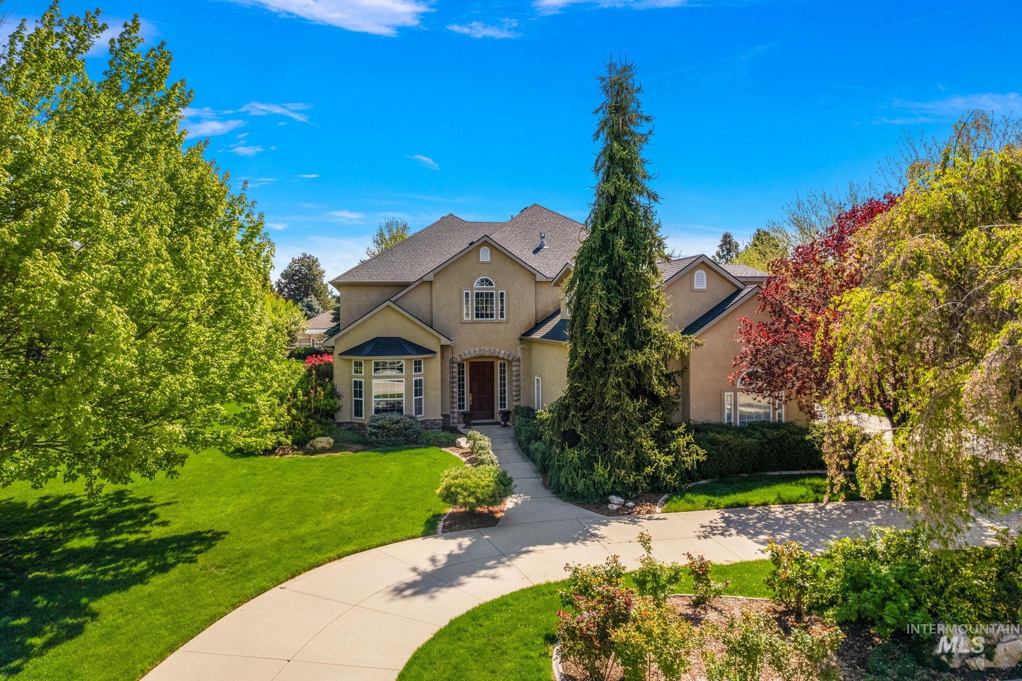 3236 S Kingsbury Way, Eagle, Idaho 83616-6781, 5 Bedrooms, 4 Bathrooms, Residential For Sale, Price $1,875,000, 98979440