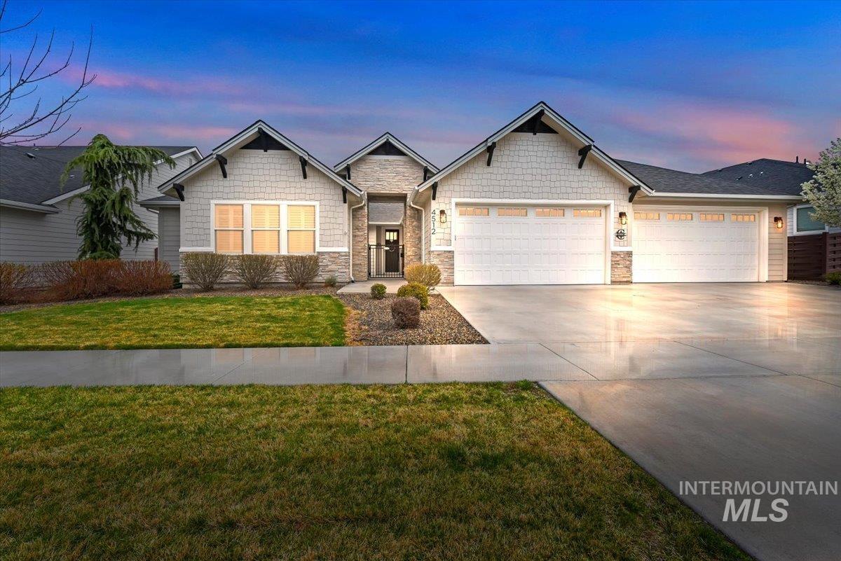 4512 W Star Hollow Court, Meridian, Idaho 83646, 4 Bedrooms, 3.5 Bathrooms, Residential For Sale, Price $1,150,000,MLS 98979442