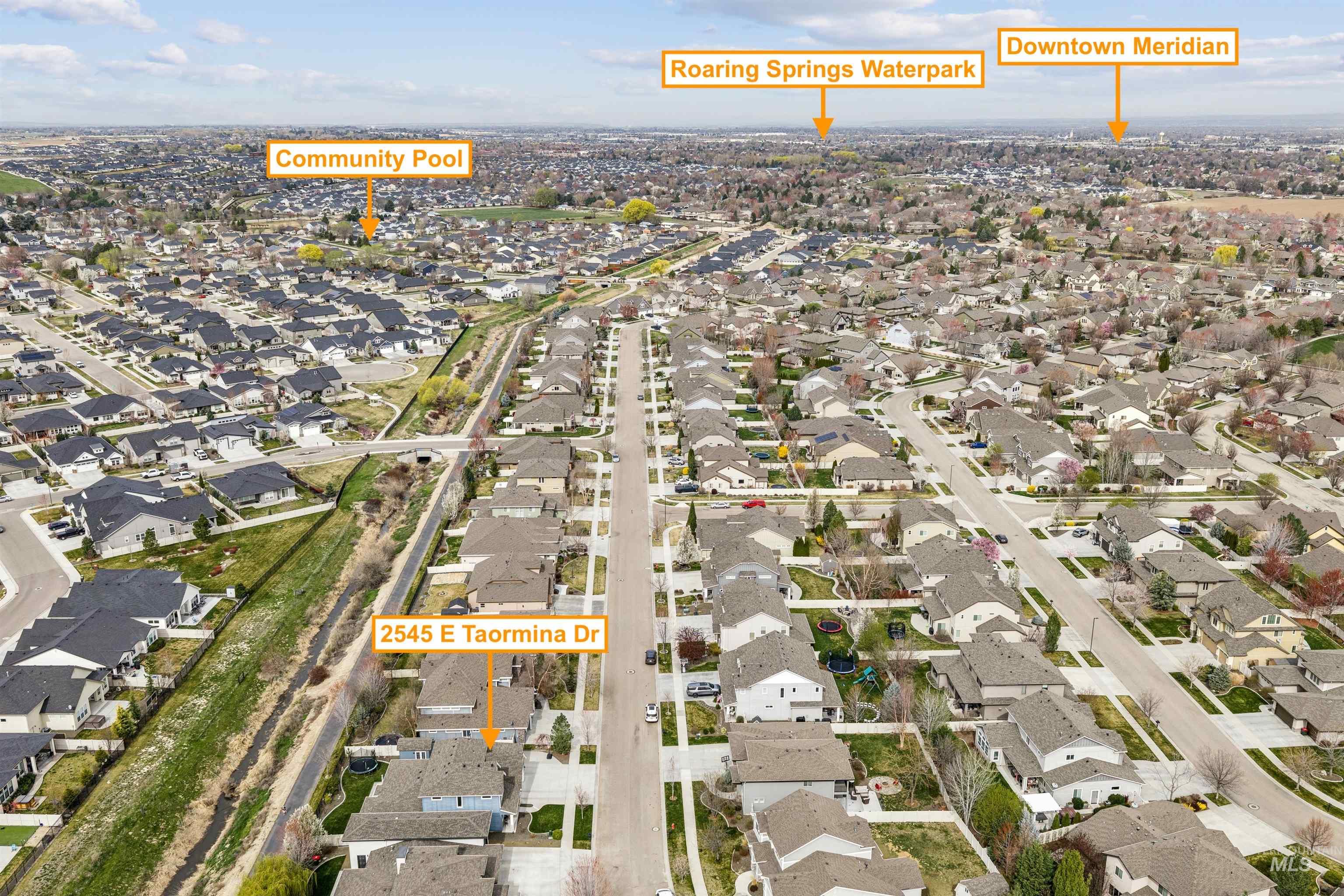2545 E Taormina Dr, Meridian, Idaho 83642, 5 Bedrooms, 2.5 Bathrooms, Residential For Sale, Price $789,900,MLS 98979445