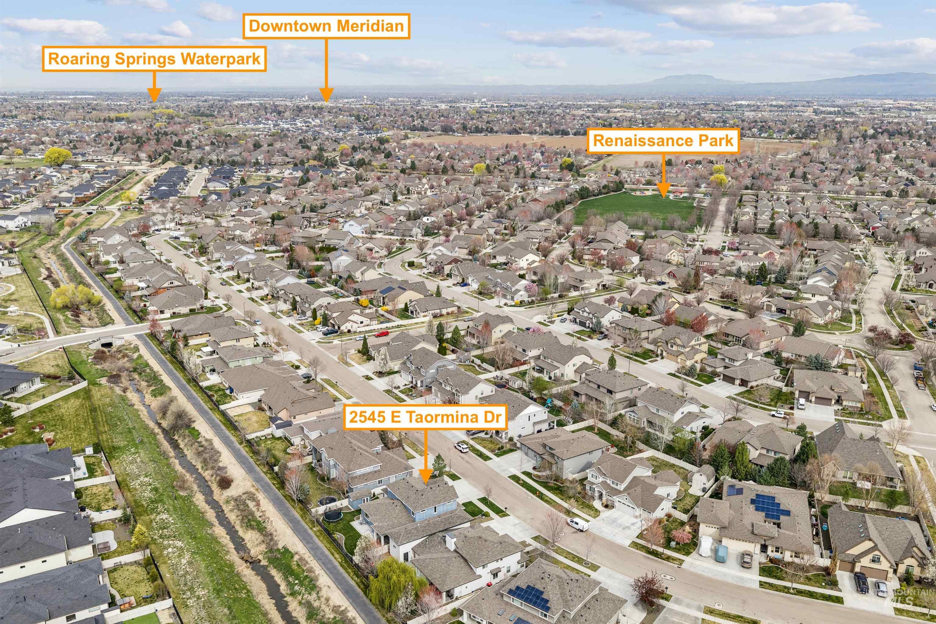 2545 E Taormina Dr, Meridian, Idaho 83642, 5 Bedrooms, 2.5 Bathrooms, Residential For Sale, Price $789,900,MLS 98979445