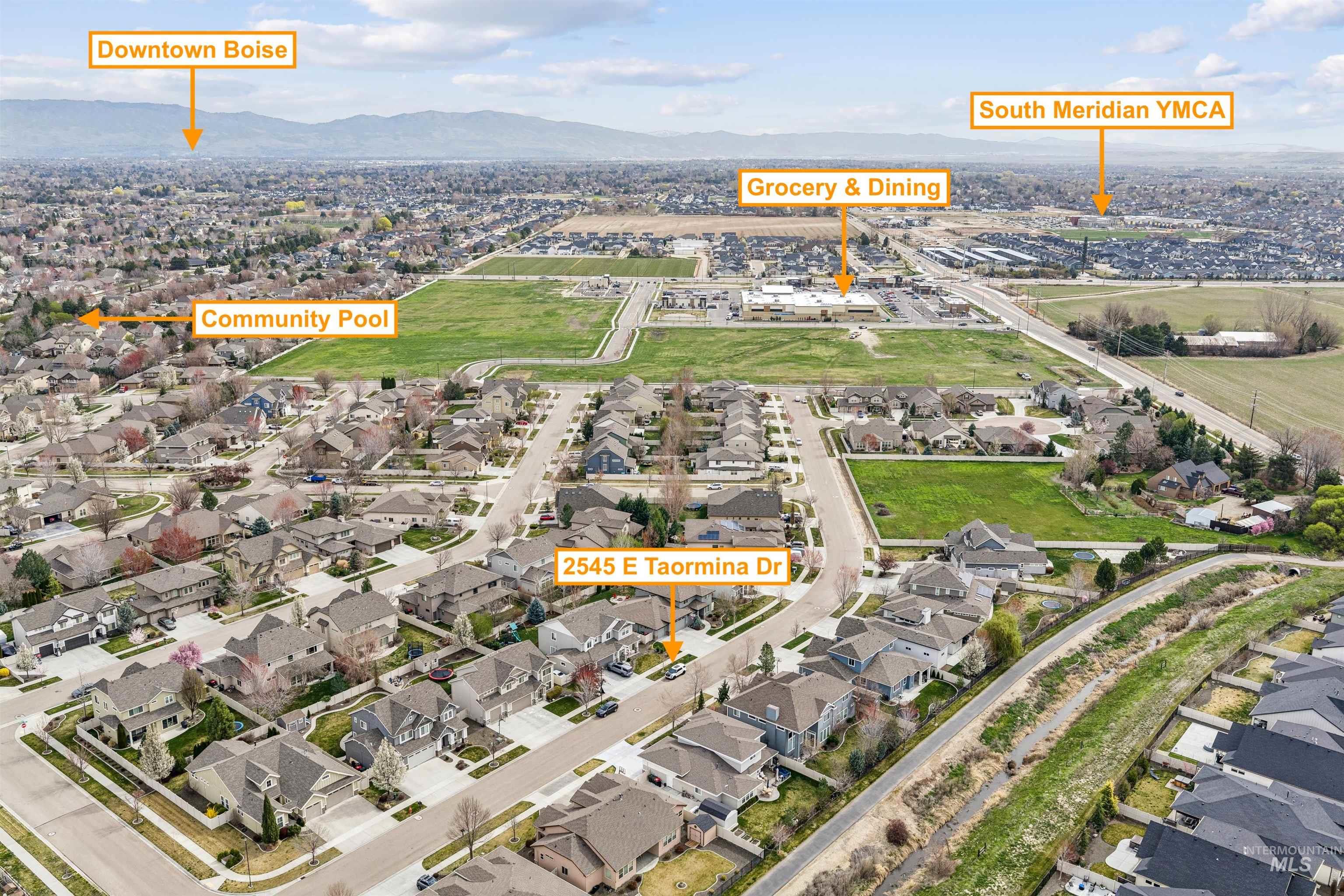 2545 E Taormina Dr, Meridian, Idaho 83642, 5 Bedrooms, 2.5 Bathrooms, Residential For Sale, Price $789,900,MLS 98979445