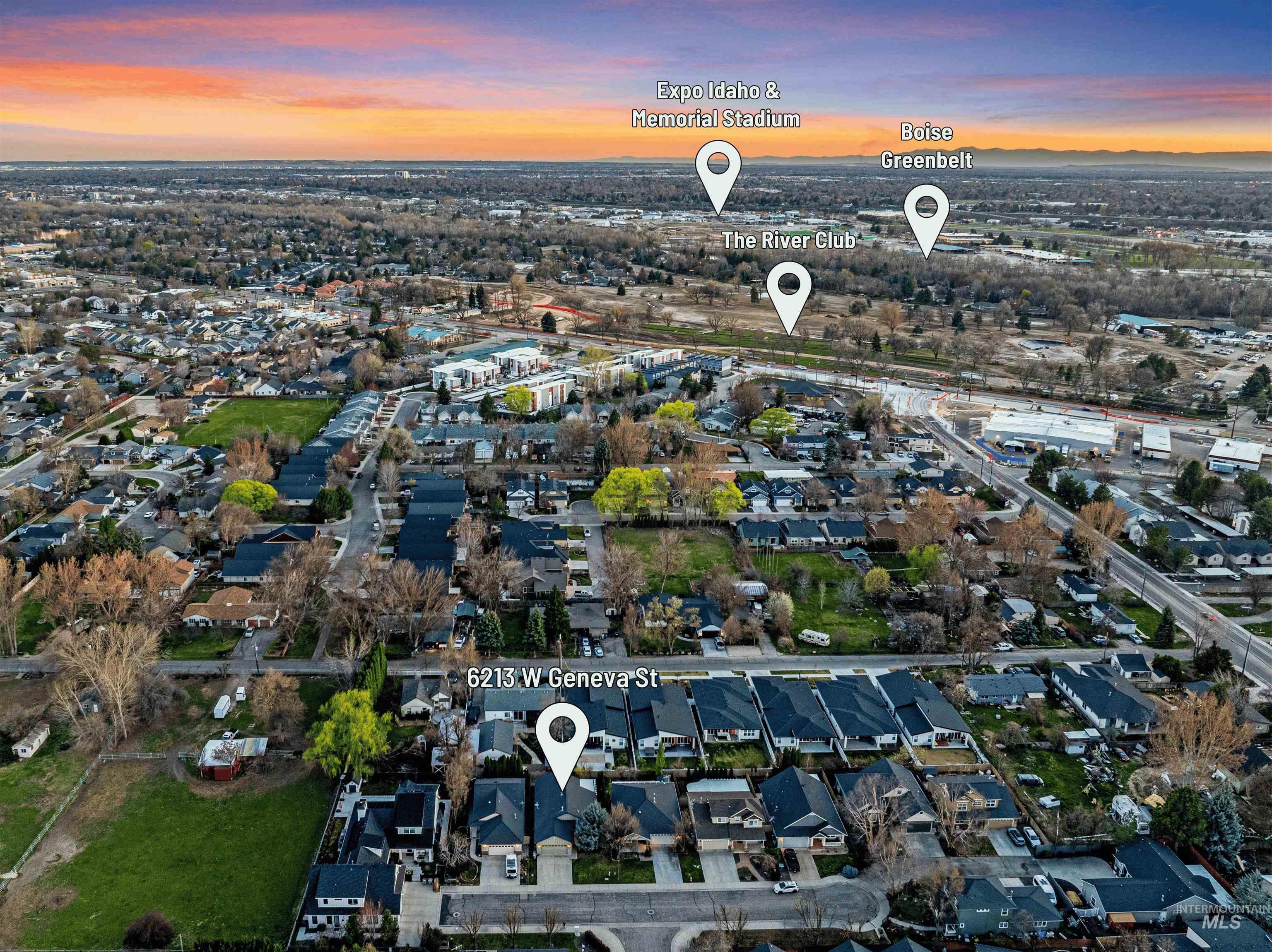 6213 W Geneva St, Boise, Idaho 83703, 3 Bedrooms, 2 Bathrooms, Residential For Sale, Price $450,000,MLS 98979450