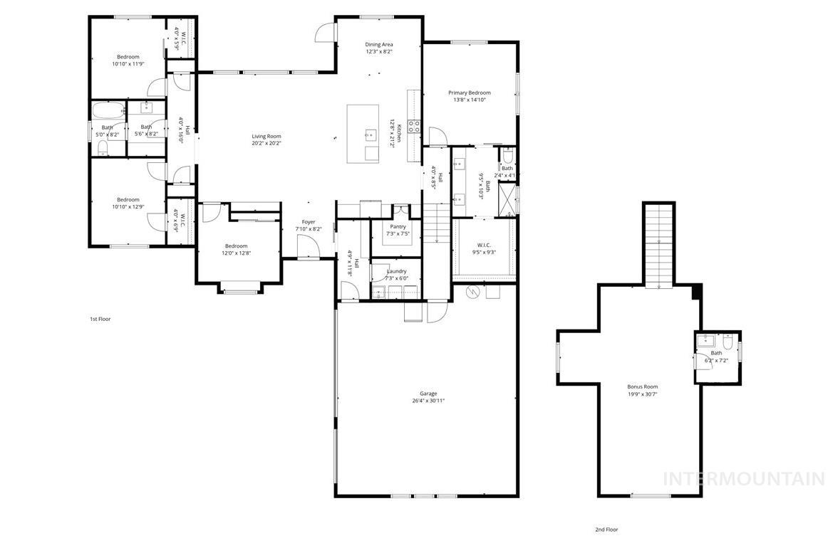 2590 E McIntosh Ct, Emmett, Idaho 83617, 4 Bedrooms, 3 Bathrooms, Residential For Sale, Price $649,990,MLS 98979451