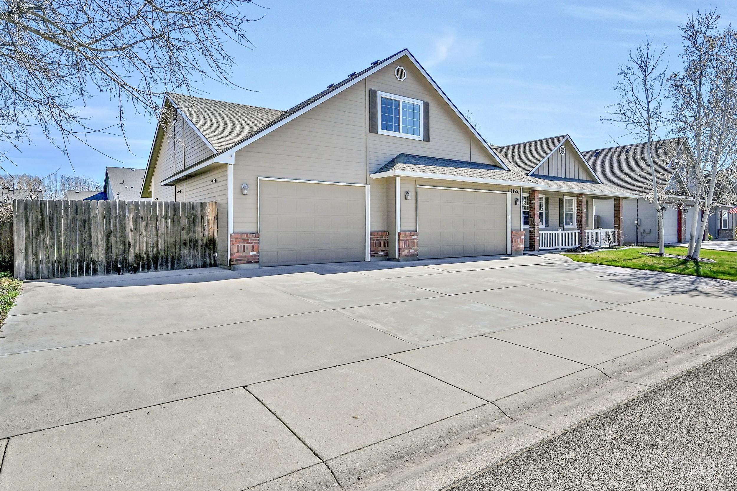 3120 S Gold Bar Ave, Meridian, Idaho 83642, 3 Bedrooms, 2 Bathrooms, Residential For Sale, Price $595,000,MLS 98979453