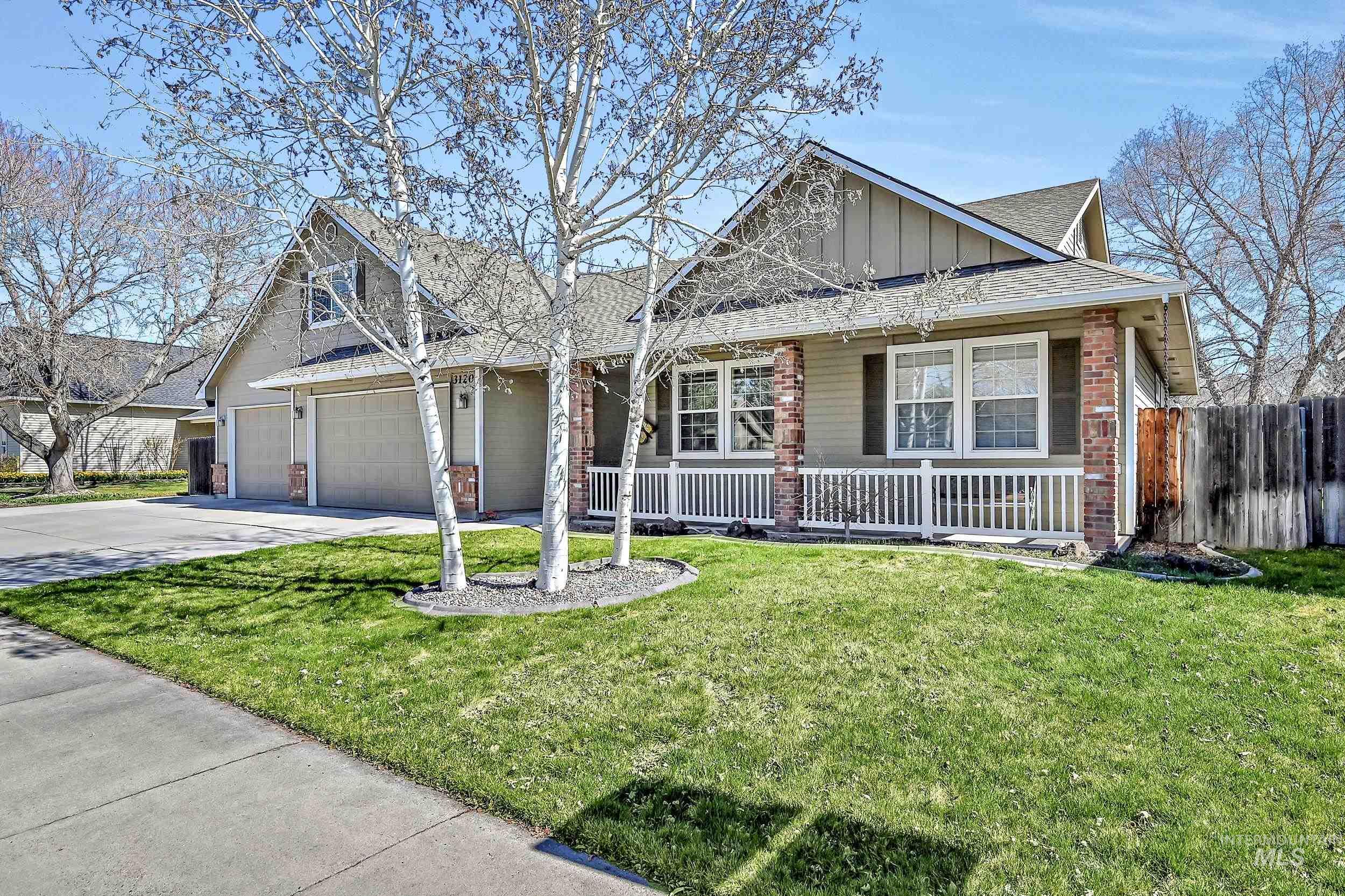 3120 S Gold Bar Ave, Meridian, Idaho 83642, 3 Bedrooms, 2 Bathrooms, Residential For Sale, Price $595,000,MLS 98979453