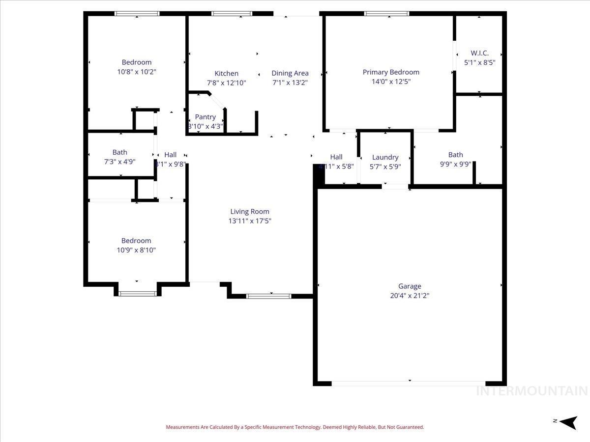 5605 Buckboard Ave, Caldwell, Idaho 83607, 3 Bedrooms, 2 Bathrooms, Residential For Sale, Price $347,900,MLS 98979455