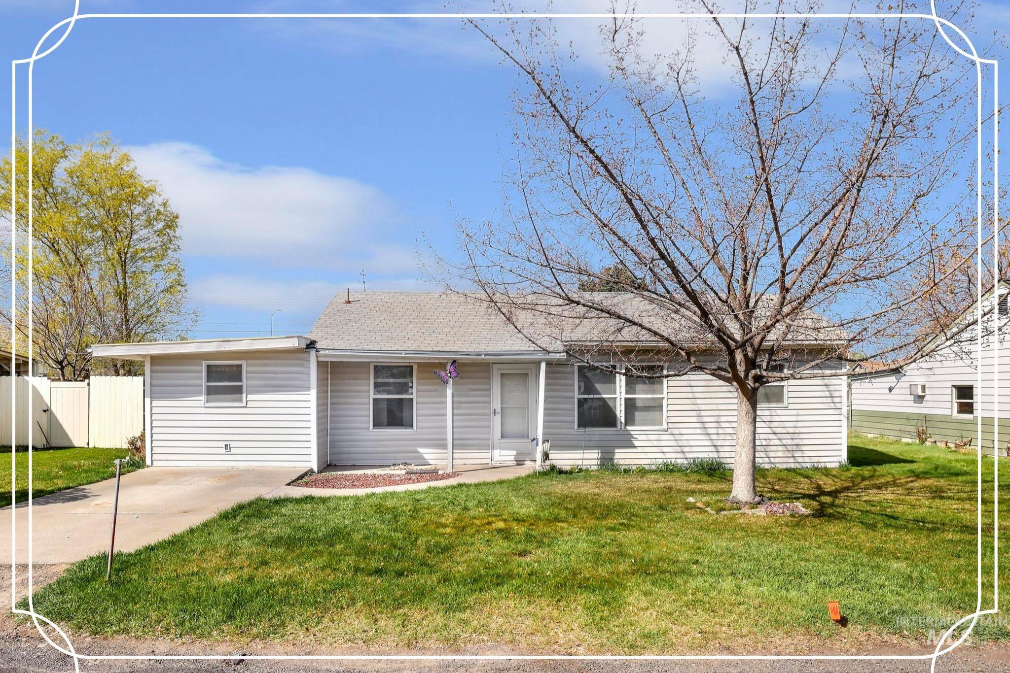 415 Adams St, Twin Falls, Idaho 83301, 3 Bedrooms, 1 Bathroom, Residential For Sale, Price $249,900,MLS 98979456