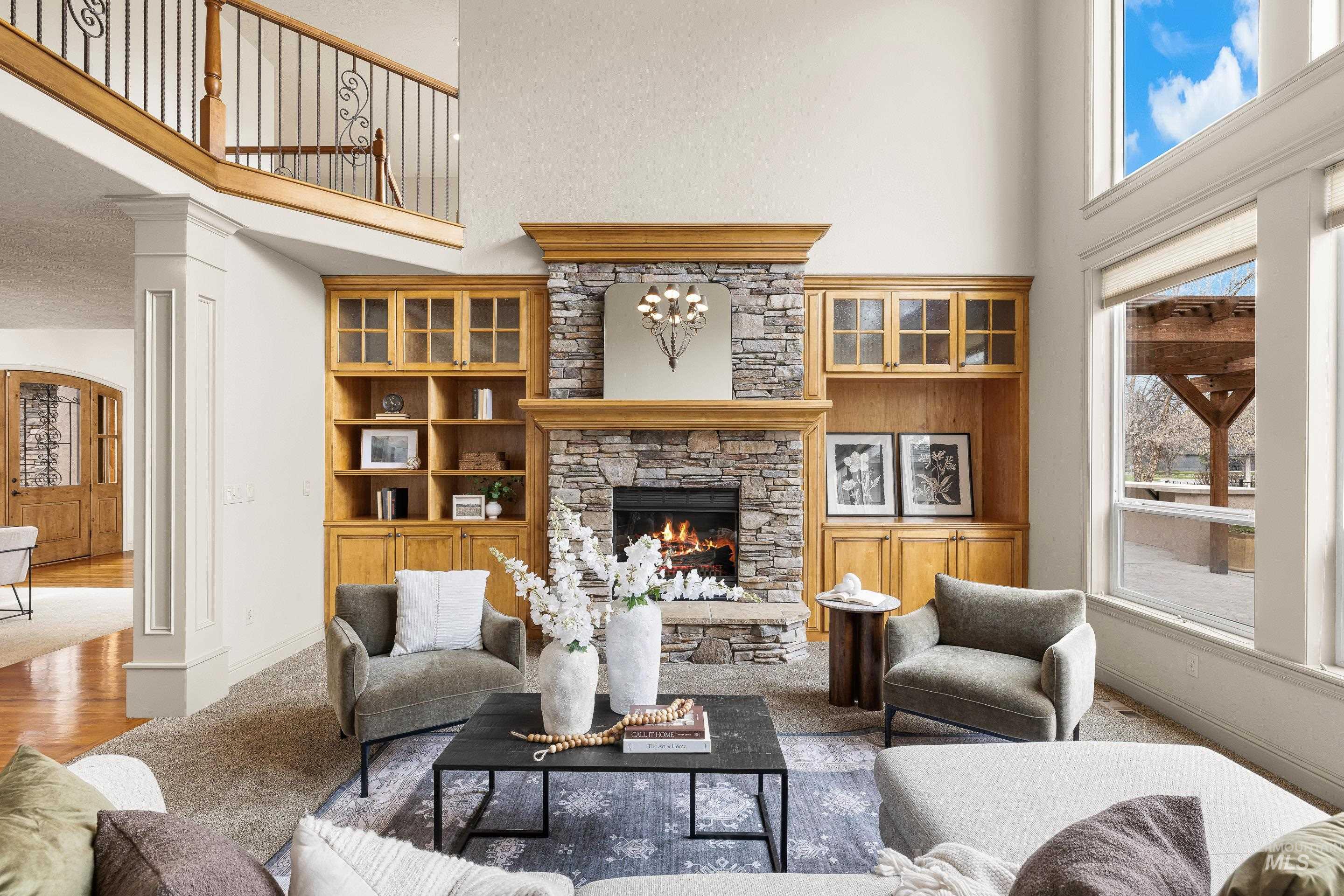 566 E Greencreek Ct, Eagle, Idaho 83616, 5 Bedrooms, 3.5 Bathrooms, Residential For Sale, Price $1,149,500, 98979464