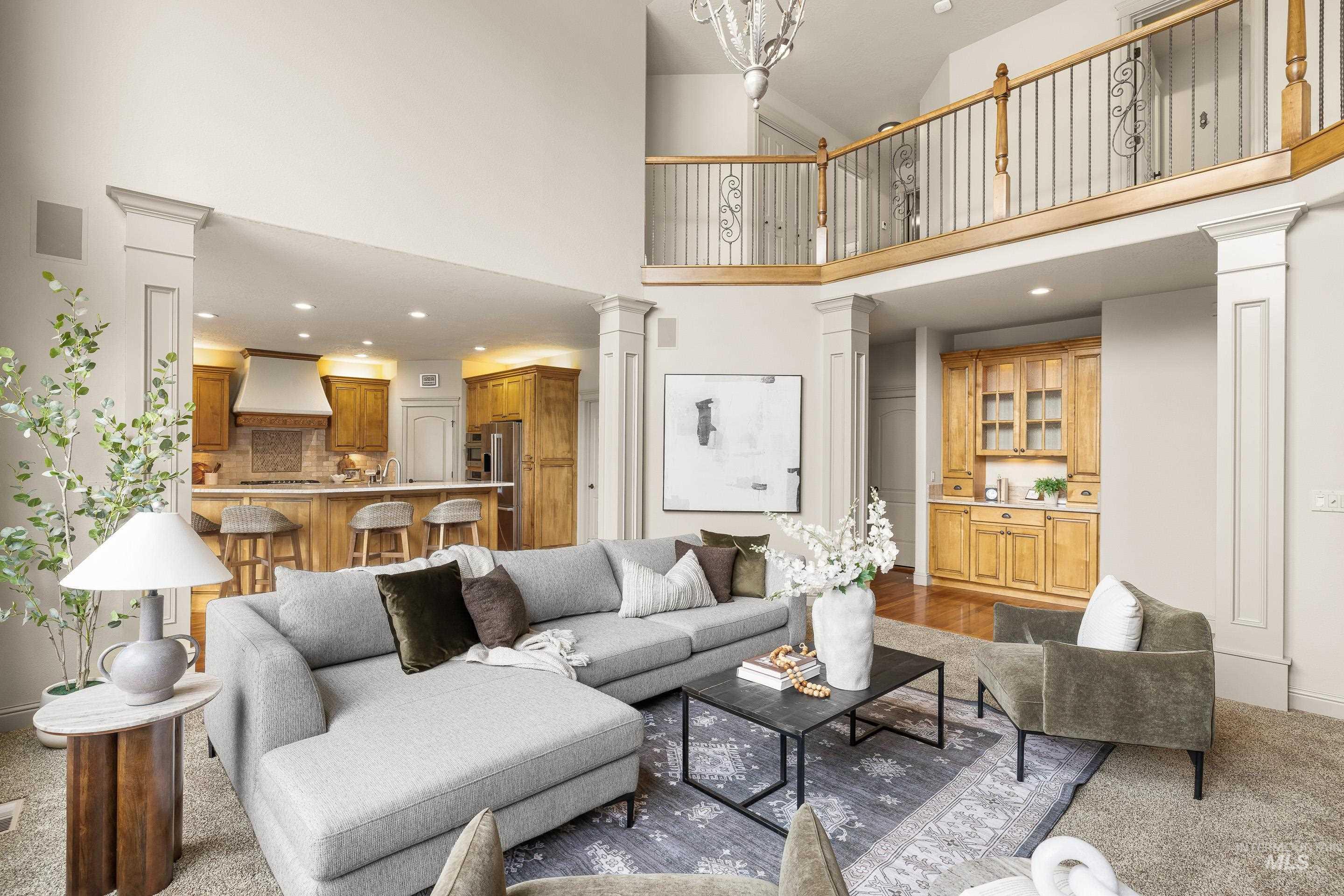 566 E Greencreek Ct, Eagle, Idaho 83616, 5 Bedrooms, 3.5 Bathrooms, Residential For Sale, Price $1,149,500, 98979464