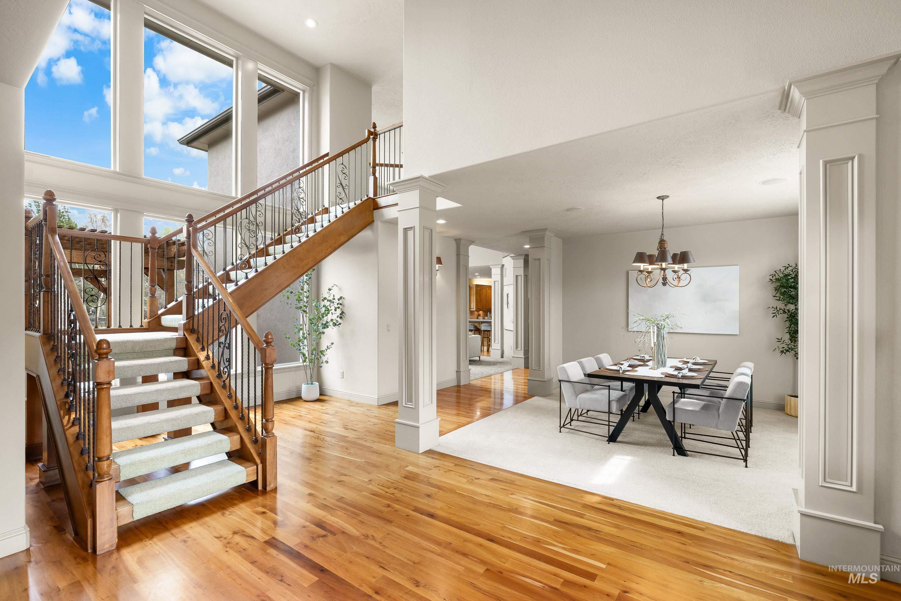 566 E Greencreek Ct, Eagle, Idaho 83616, 5 Bedrooms, 3.5 Bathrooms, Residential For Sale, Price $1,149,500, 98979464