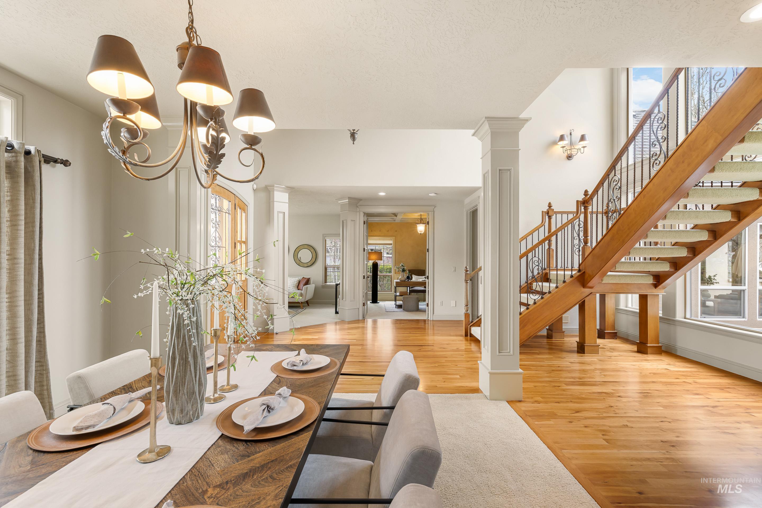 566 E Greencreek Ct, Eagle, Idaho 83616, 5 Bedrooms, 3.5 Bathrooms, Residential For Sale, Price $1,149,500, 98979464