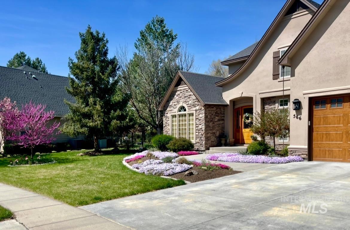 566 E Greencreek Ct, Eagle, Idaho 83616, 5 Bedrooms, 3.5 Bathrooms, Residential For Sale, Price $1,149,500, 98979464