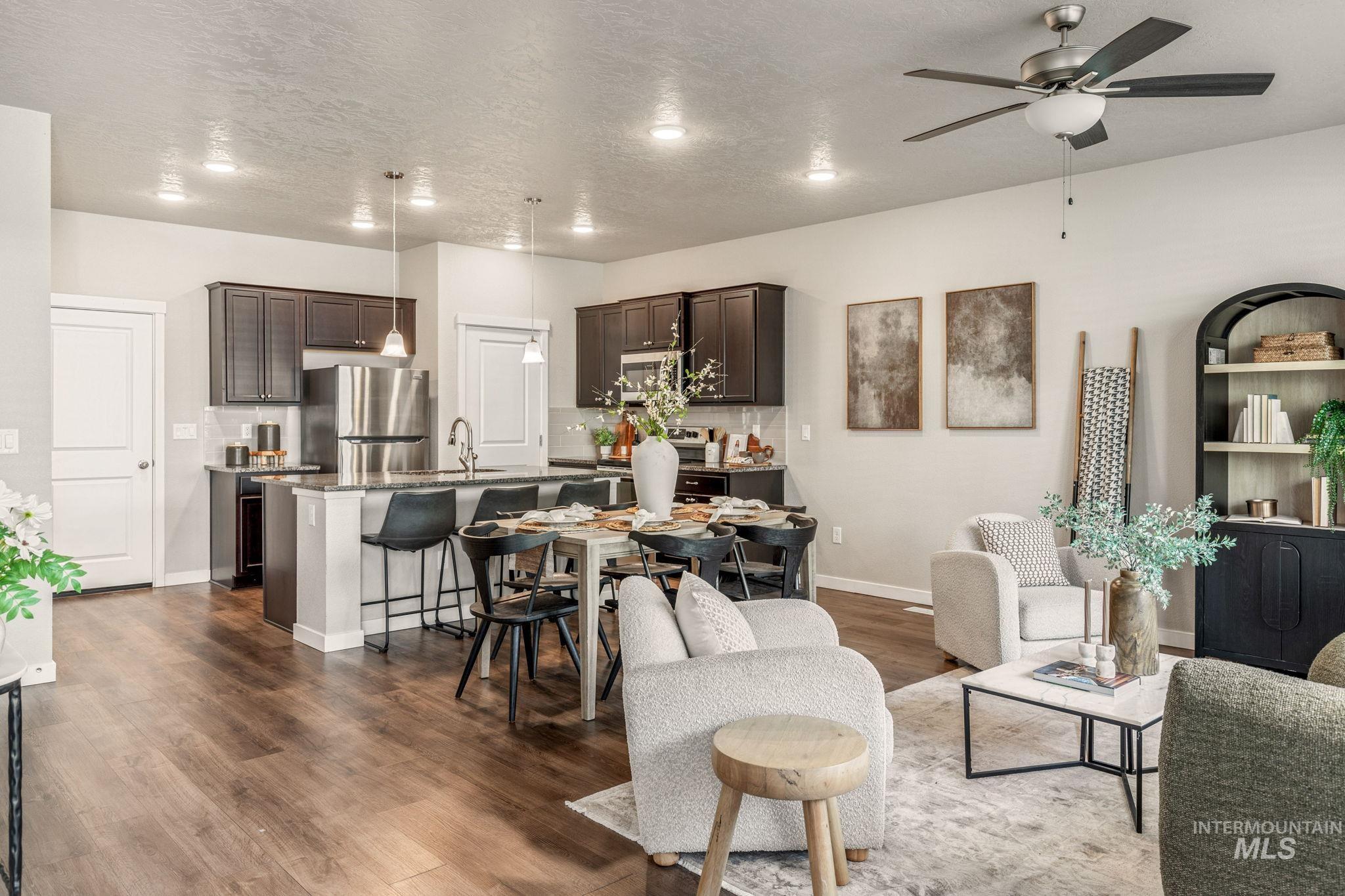 407 N Tessa Lane, Meridian, Idaho 83642, 3 Bedrooms, 2.5 Bathrooms, Residential For Sale, Price $399,900,MLS 98979470