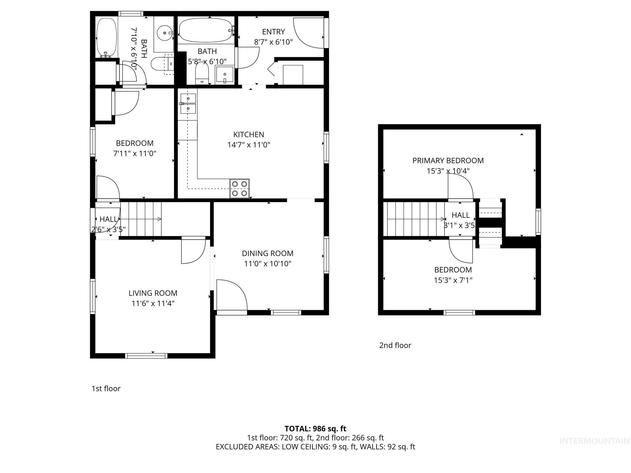 512 N 11th Ave, Buhl, Idaho 83316, 3 Bedrooms, 2 Bathrooms, Residential For Sale, Price $255,000, 98979474