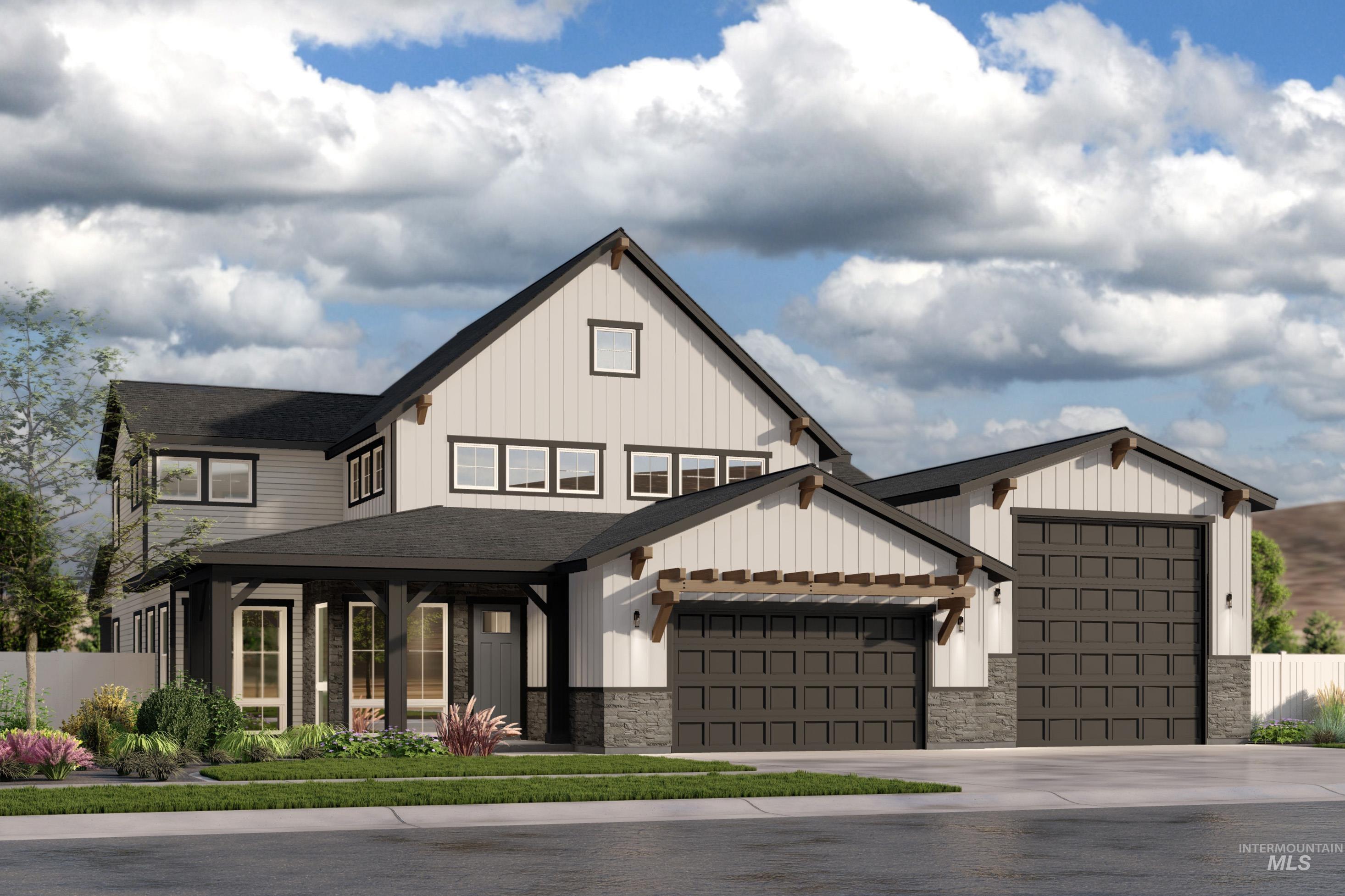 2901 E Mardia St, Meridian, Idaho 83642, 4 Bedrooms, 3.5 Bathrooms, Residential For Sale, Price $1,207,146, 98979481