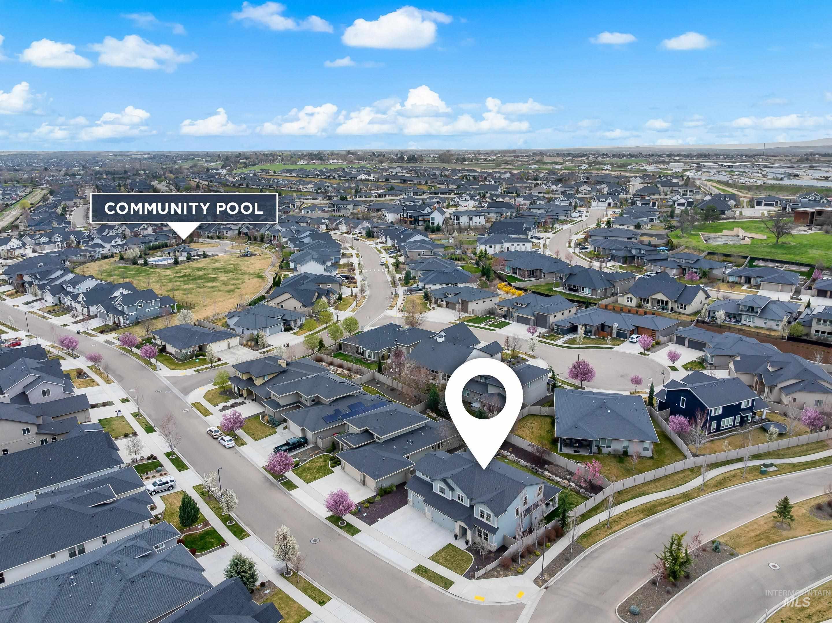 463 E Sicily Dr., Meridian, Idaho 83642, 5 Bedrooms, 3.5 Bathrooms, Residential For Sale, Price $814,900, 98979487