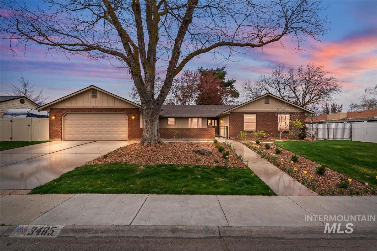 3485 Tumbleweed Ave, Boise, Idaho 83713-3674, 4 Bedrooms, 2.5 Bathrooms, Residential For Sale, Price $542,500, 98979489