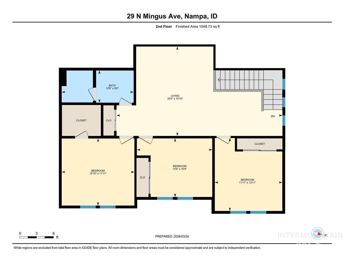 29 N Mingus Ave, Nampa, Idaho 83651, 4 Bedrooms, 3 Bathrooms, Residential For Sale, Price $535,999, 98979491