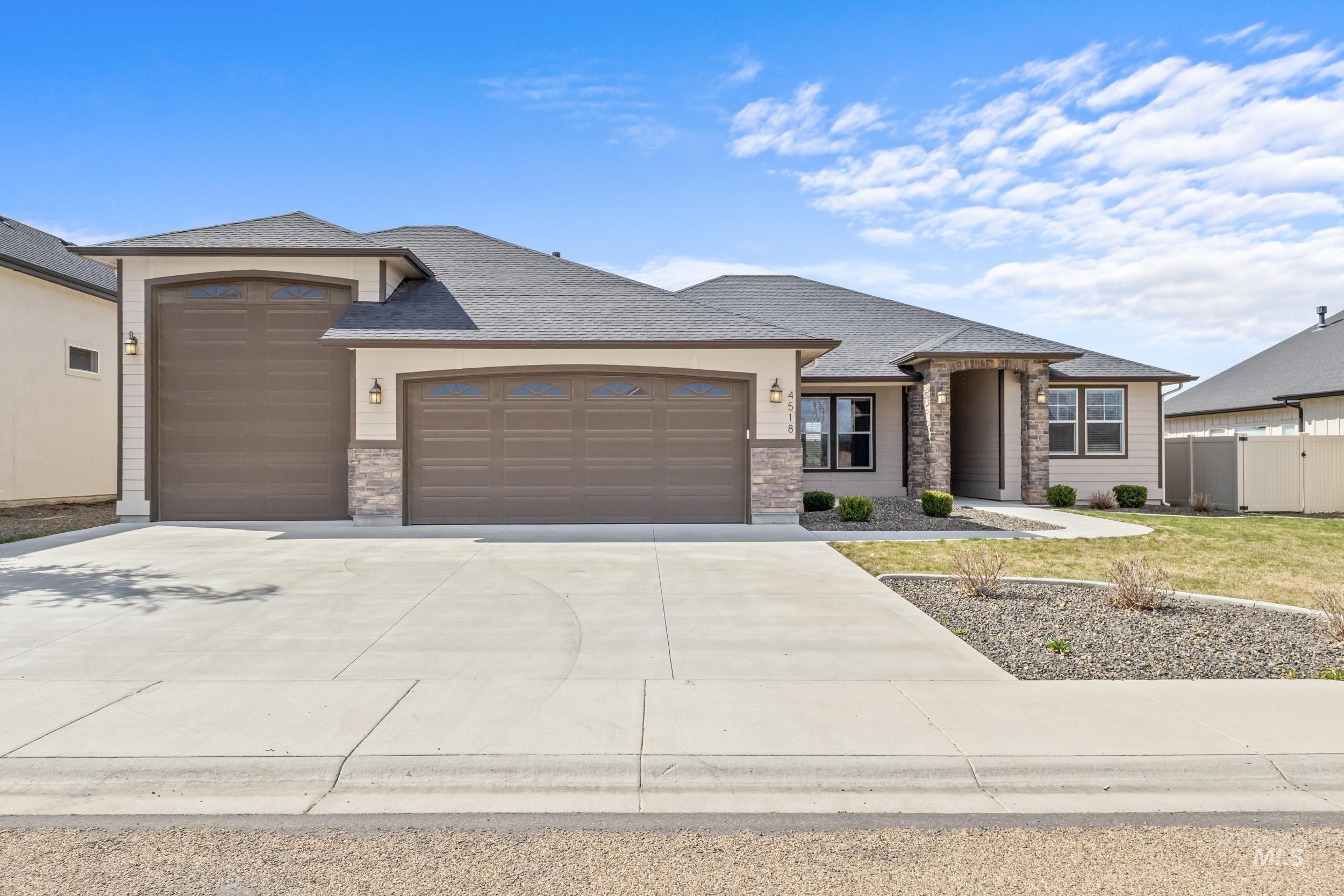 4518 Gap Creek Ave, Caldwell, Idaho 83607, 3 Bedrooms, 2.5 Bathrooms, Residential For Sale, Price $625,000, 98979492