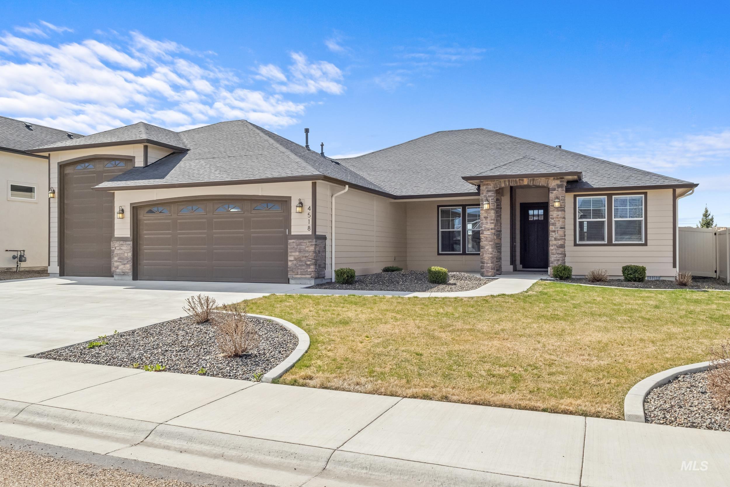 4518 Gap Creek Ave, Caldwell, Idaho 83607, 3 Bedrooms, 2.5 Bathrooms, Residential For Sale, Price $625,000, 98979492