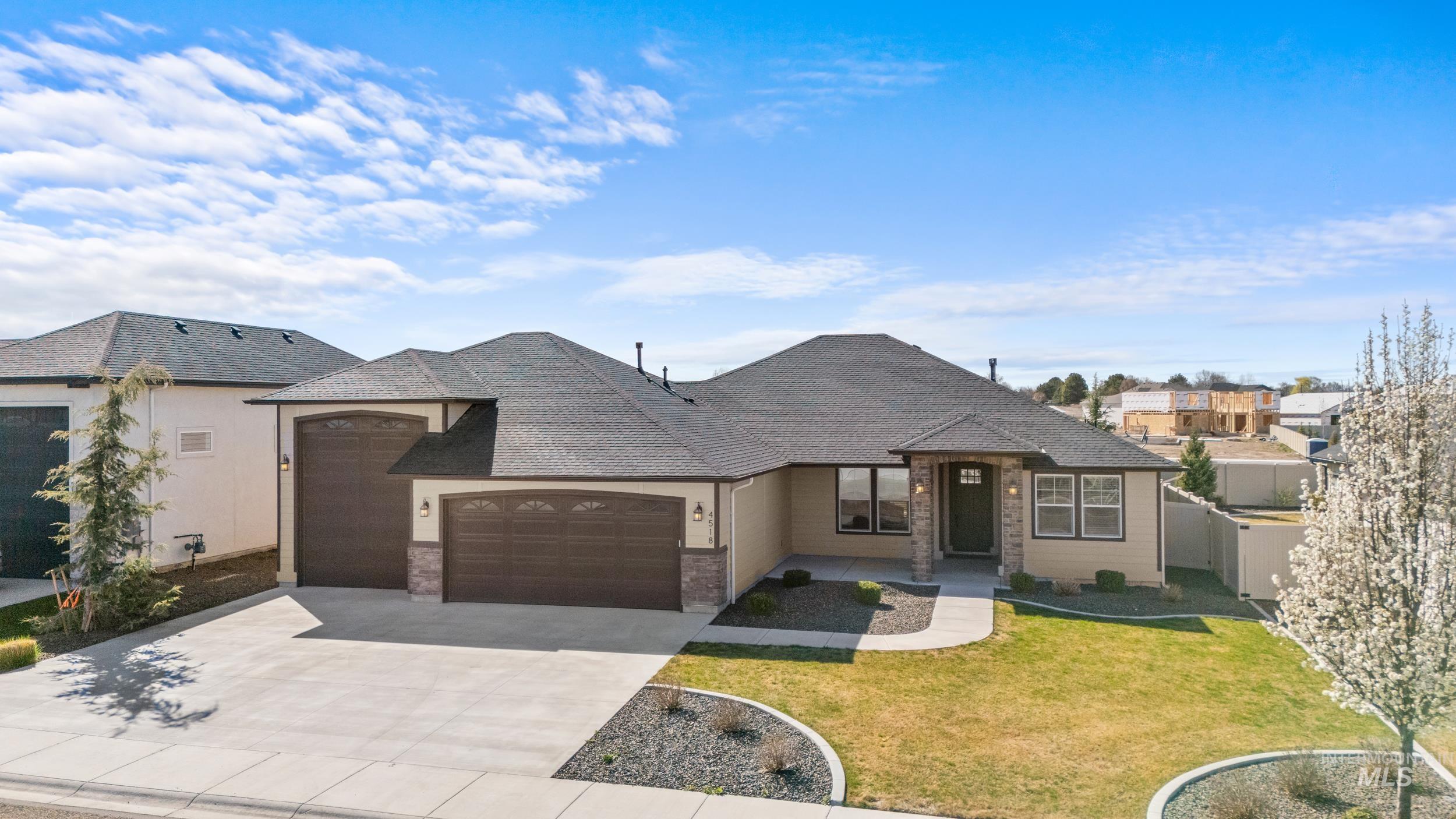 4518 Gap Creek Ave, Caldwell, Idaho 83607, 3 Bedrooms, 2.5 Bathrooms, Residential For Sale, Price $625,000, 98979492