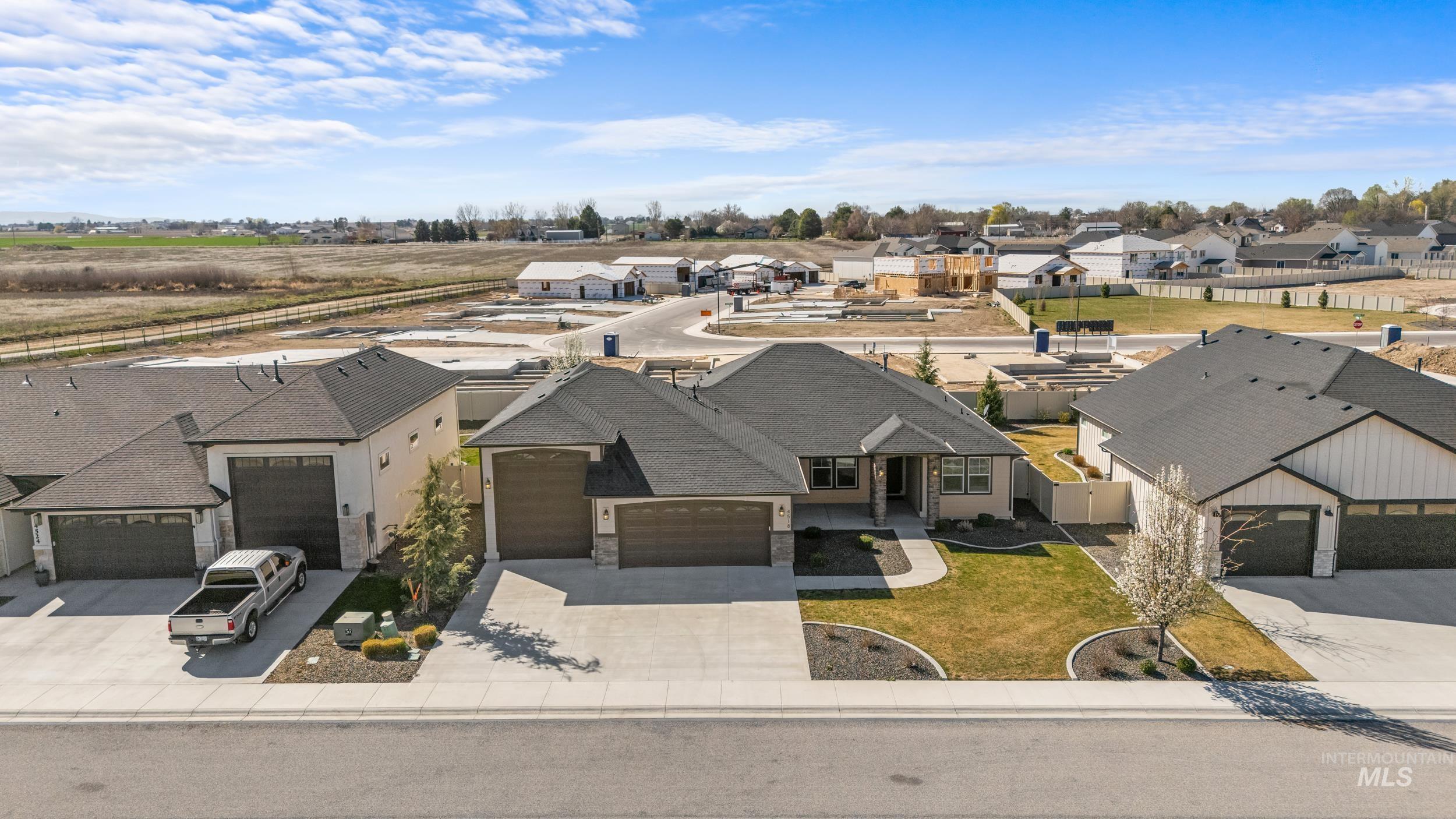 4518 Gap Creek Ave, Caldwell, Idaho 83607, 3 Bedrooms, 2.5 Bathrooms, Residential For Sale, Price $625,000, 98979492