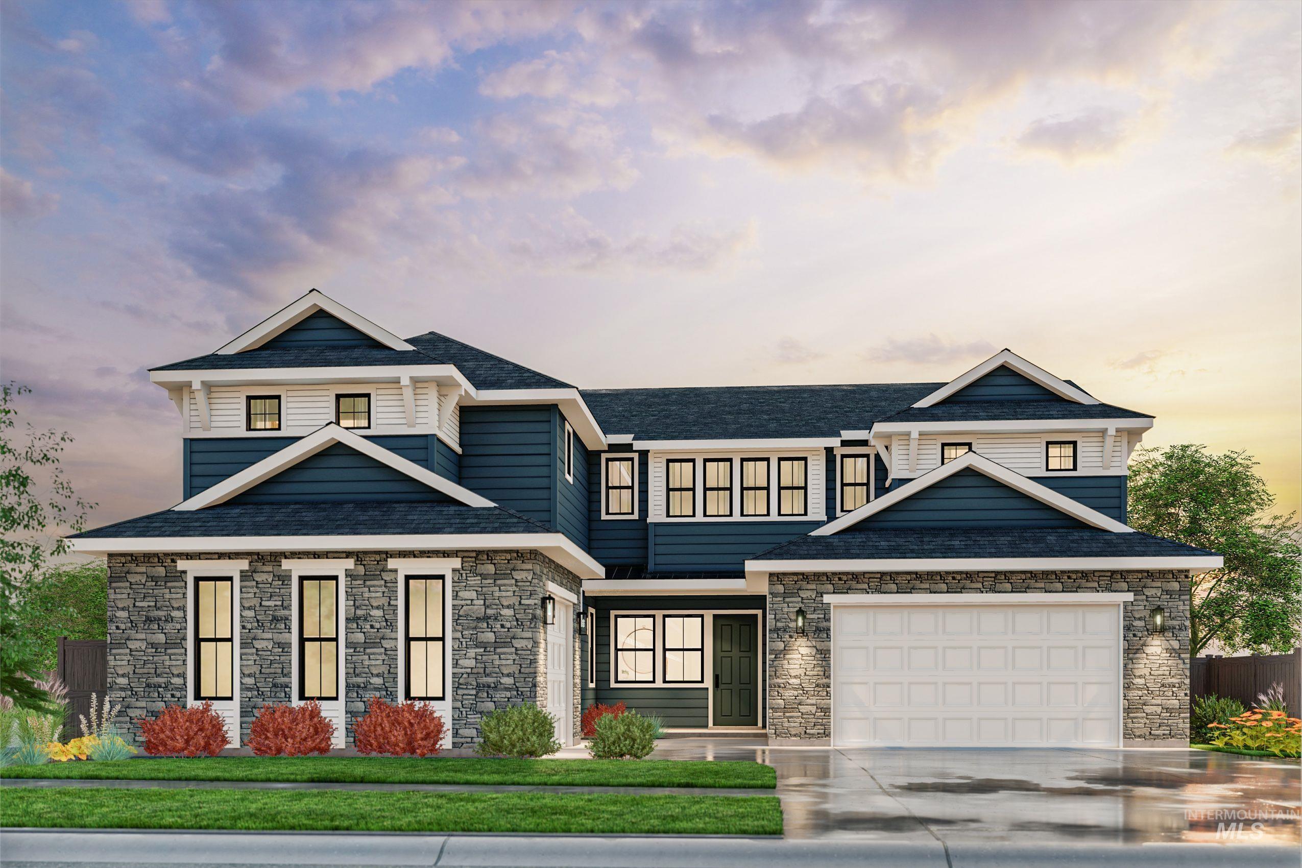 2912 E Mardia St, Meridian, Idaho 83642, 4 Bedrooms, 3.5 Bathrooms, Residential For Sale, Price $996,300, 98979497