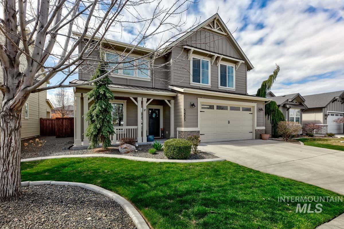 5455 Peppard Ave, Meridian, Idaho 83646, 4 Bedrooms, 2.5 Bathrooms, Residential For Sale, Price $649,900, 98979509
