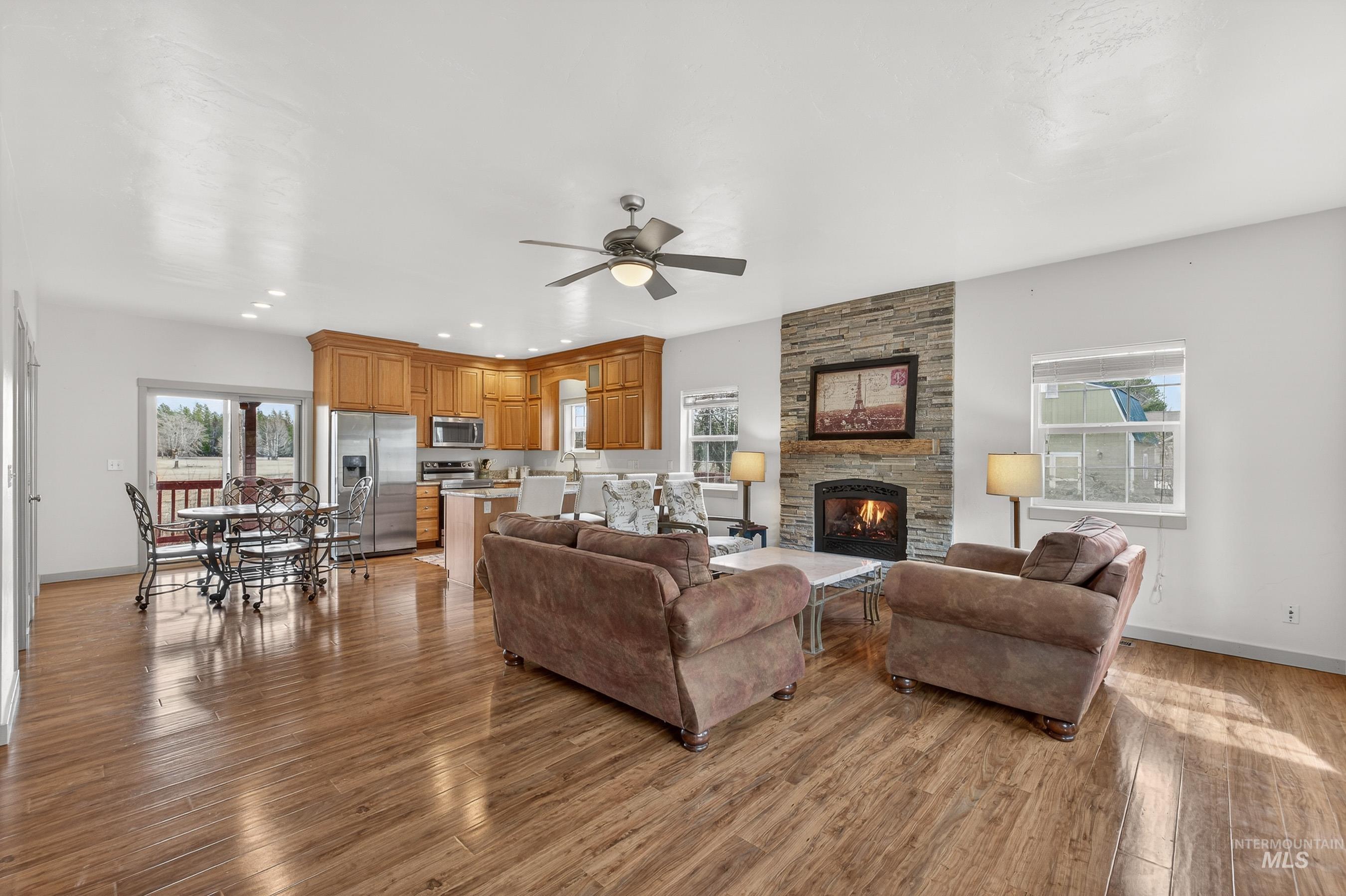 12898 Spring Valley Road, Donnelly, Idaho 83615, 3 Bedrooms, 3.5 Bathrooms, Residential For Sale, Price $630,000, 98979511