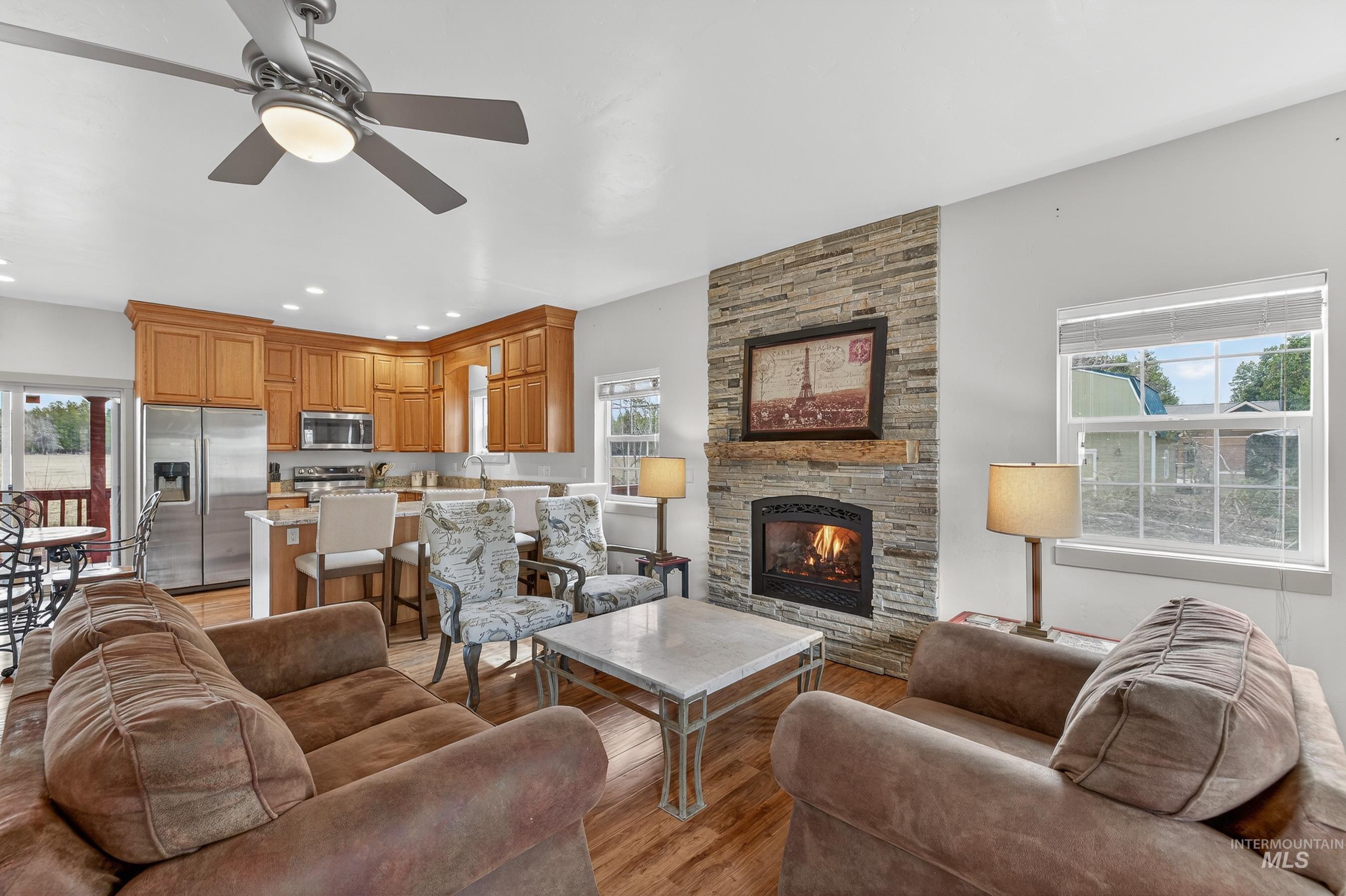 12898 Spring Valley Road, Donnelly, Idaho 83615, 3 Bedrooms, 3.5 Bathrooms, Residential For Sale, Price $630,000, 98979511