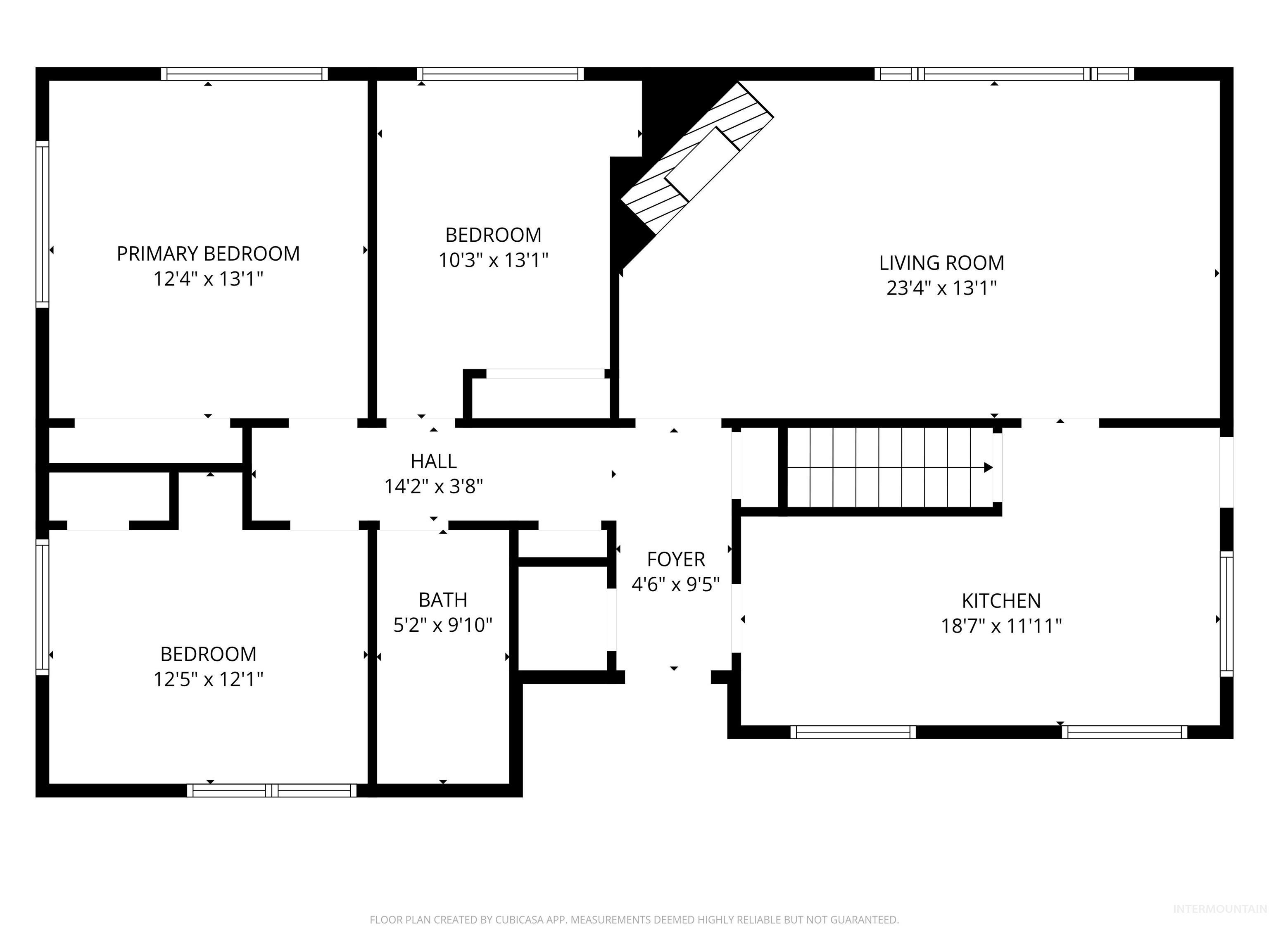 107 E A St., Troy, Idaho 83871, 5 Bedrooms, 2 Bathrooms, Residential For Sale, Price $449,000, 98979513