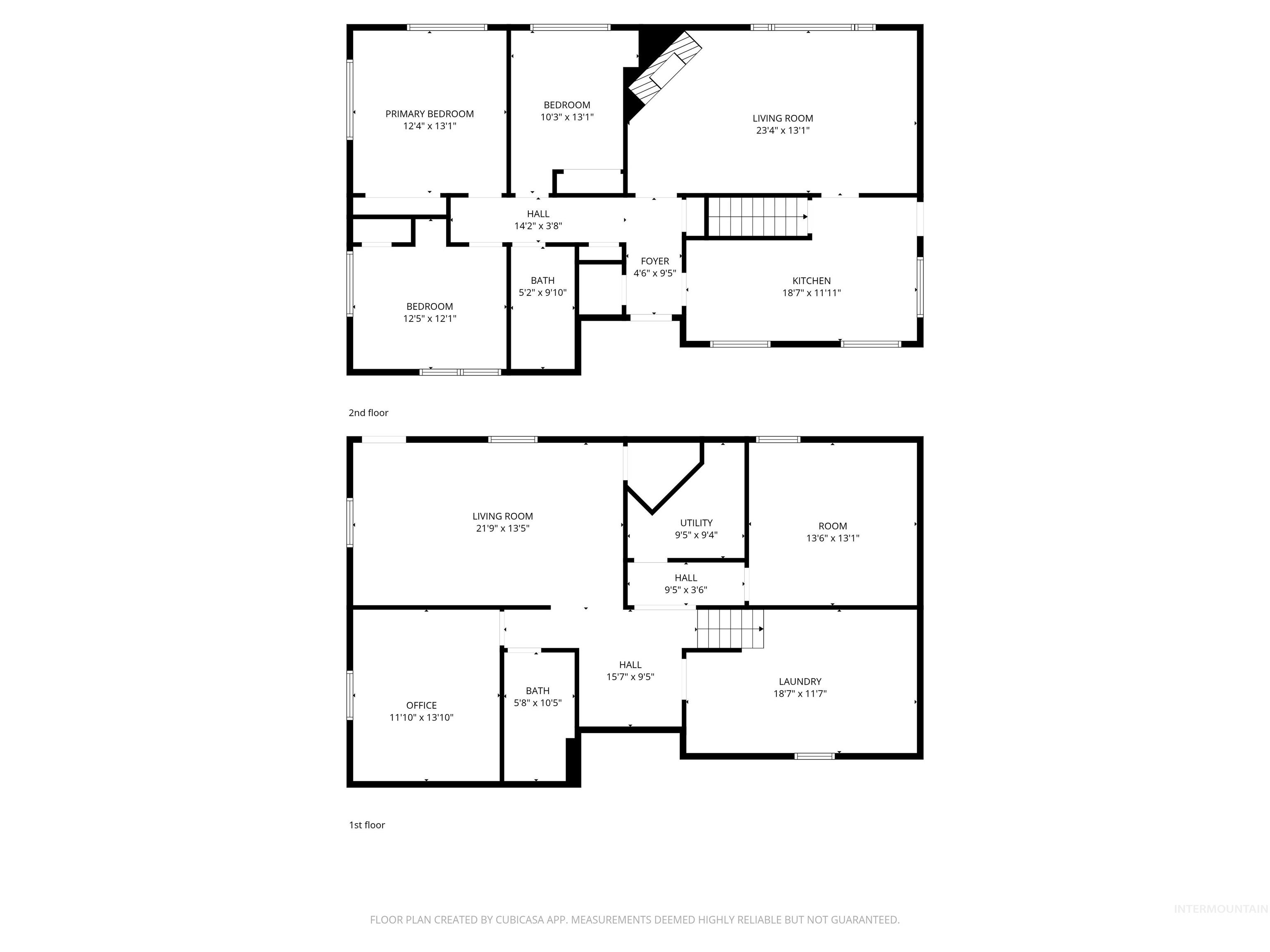 107 E A St., Troy, Idaho 83871, 5 Bedrooms, 2 Bathrooms, Residential For Sale, Price $449,000, 98979513